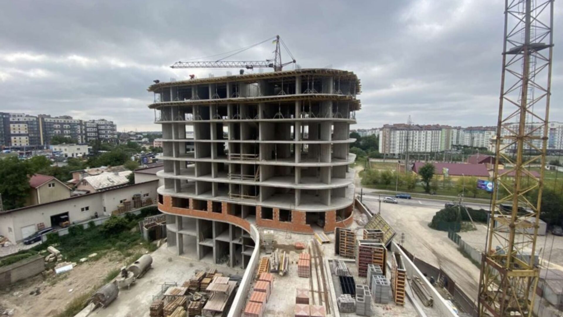 Станом на жовтень 2025 року ЖК Липські вежі хід будівництва фото 921344