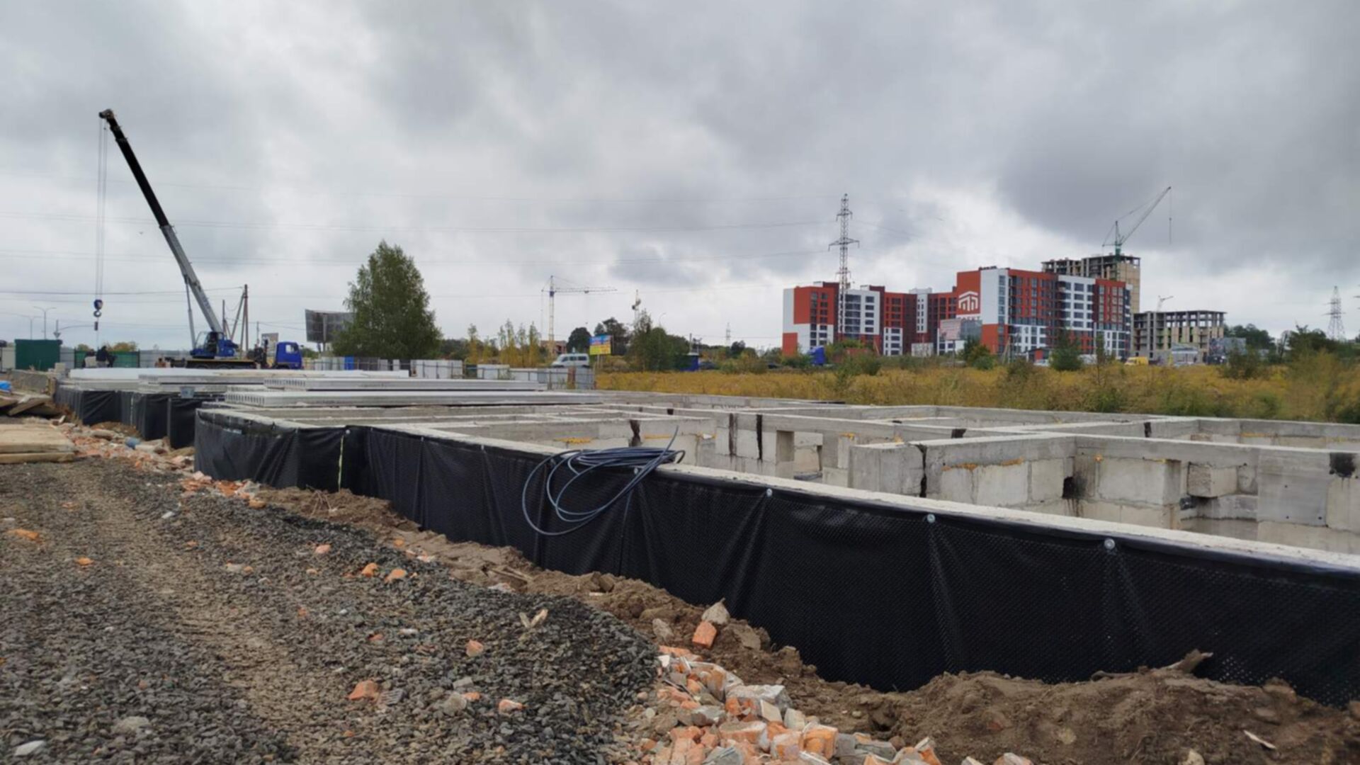 ЖК Гармония ход строительства фото 921357