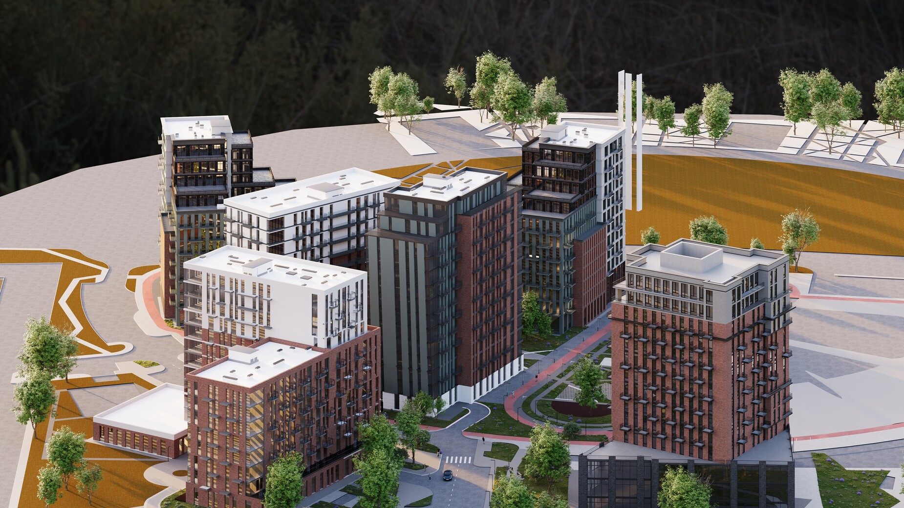 ЖК Пространство Eco City  фото 921441