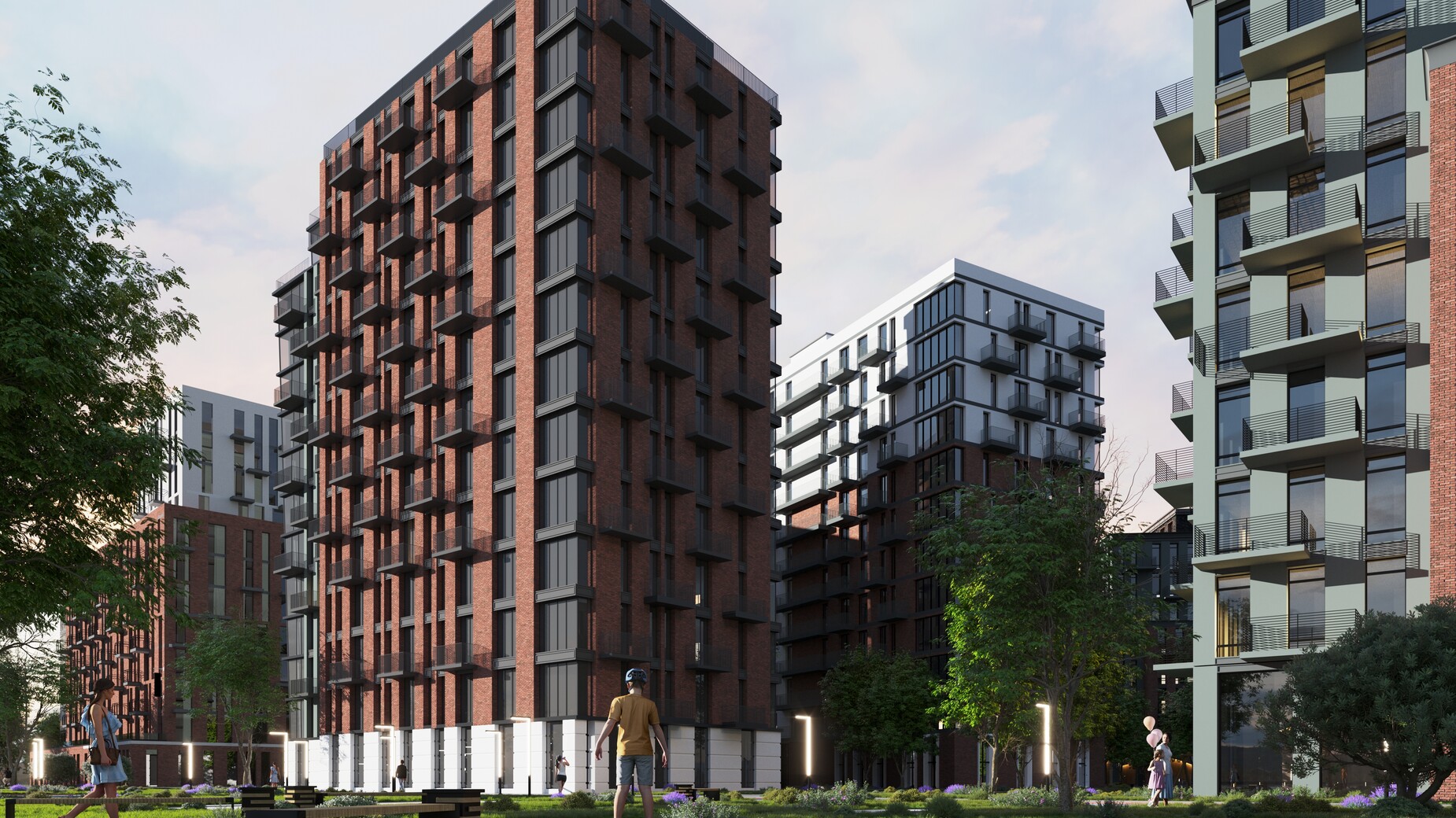 ЖК Пространство Eco City  фото 921444