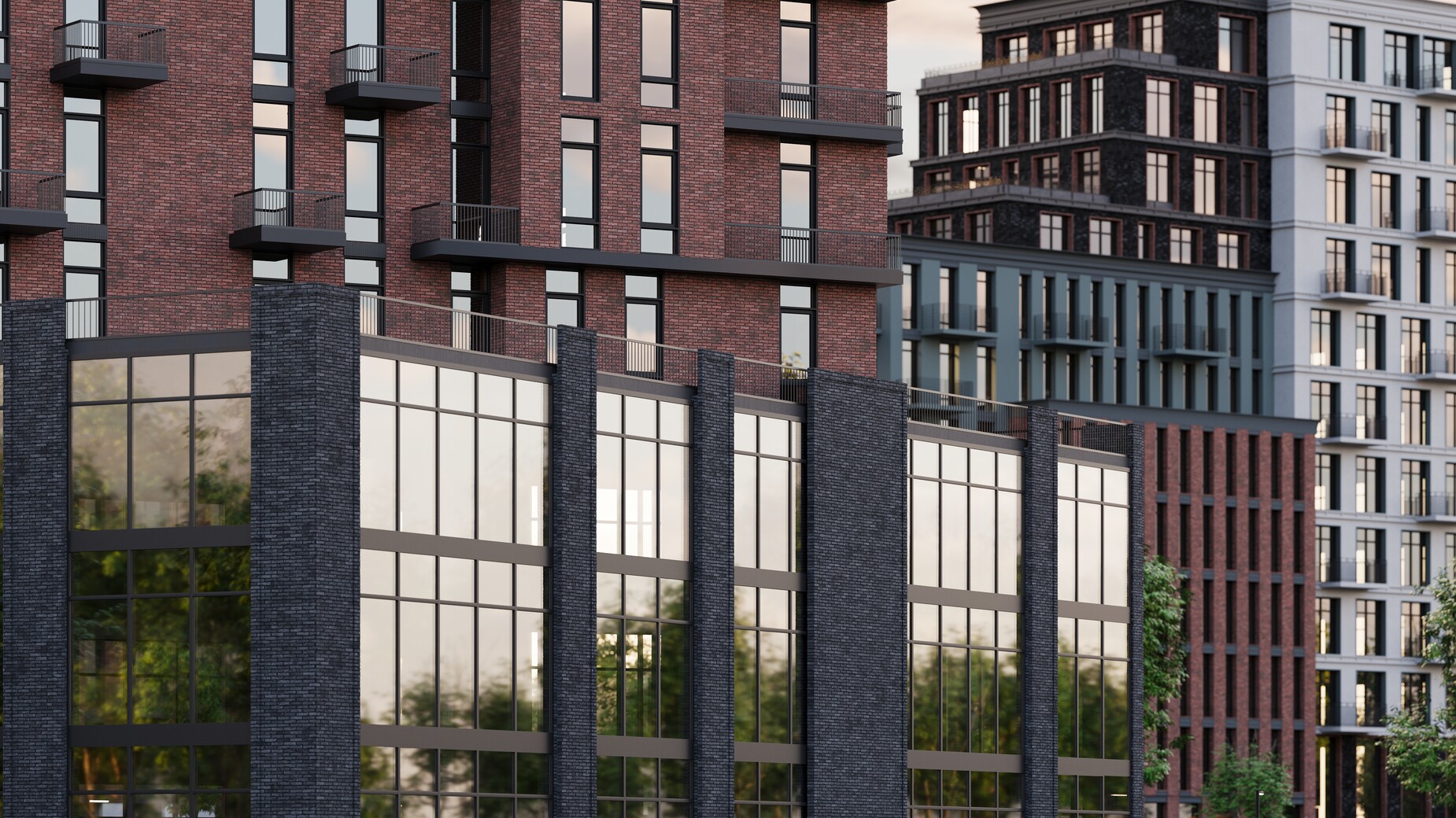 ЖК Пространство Eco City  фото 921445