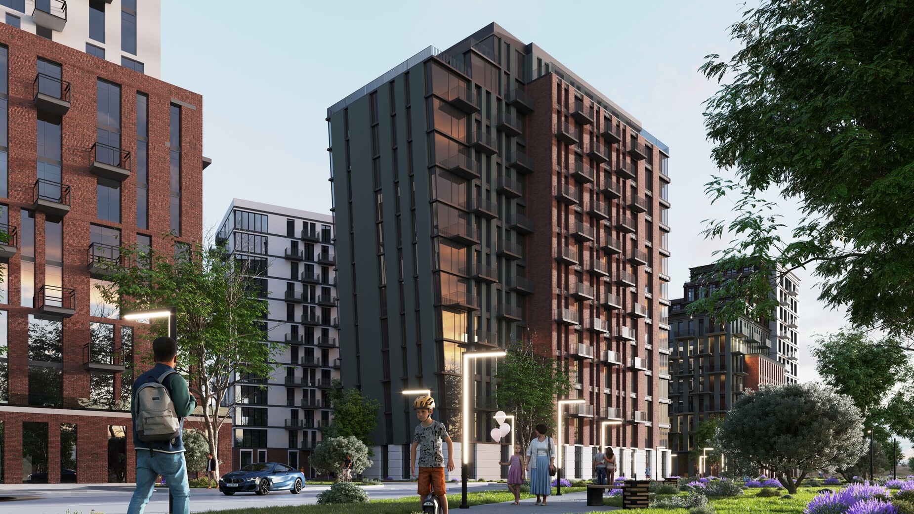 ЖК Пространство Eco City  фото 921446