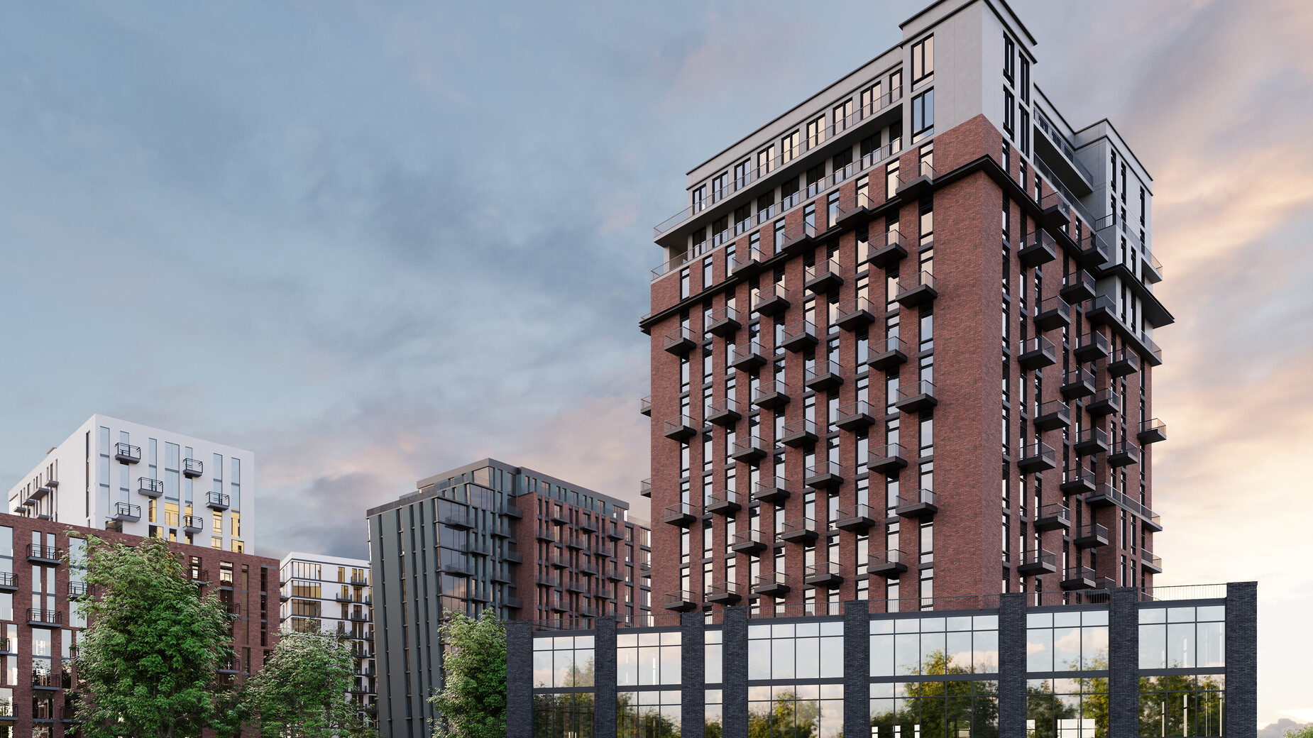 ЖК Пространство Eco City  фото 921447