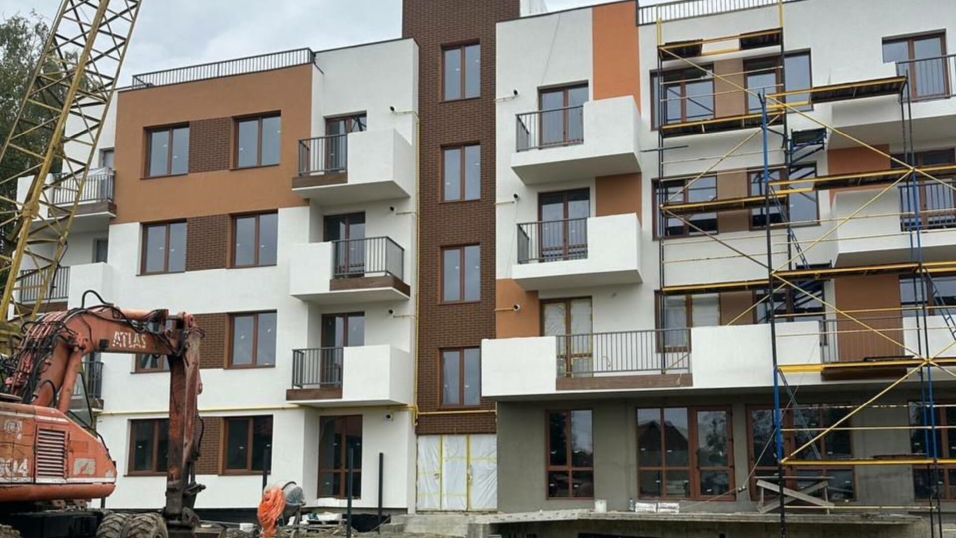 Состоянием на октябрь 2025 года ЖК Morshyn Apartments ход строительства фото 921912