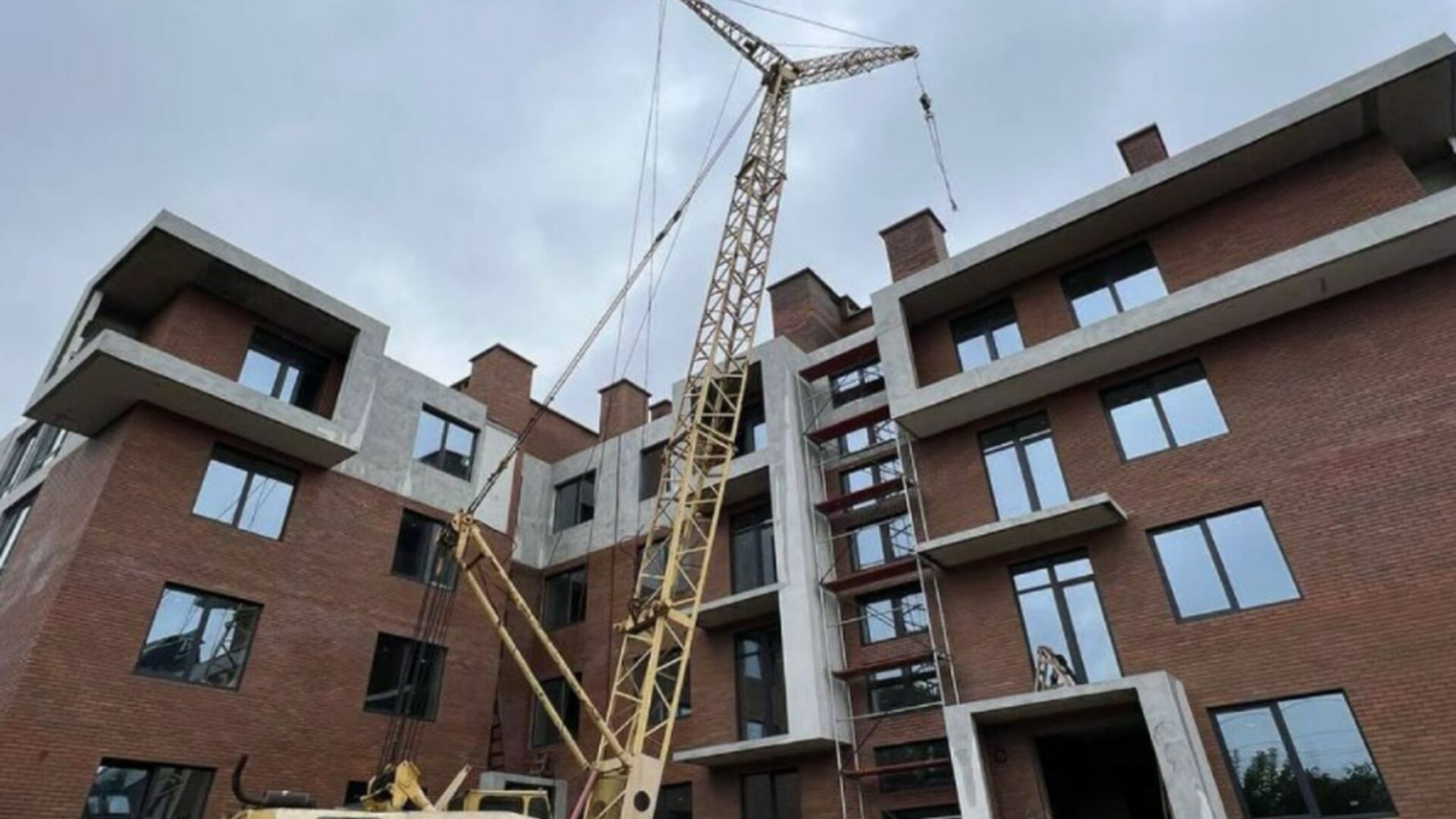 Станом на жовтень 2025 року ЖК Парковий Дім хід будівництва фото 921950