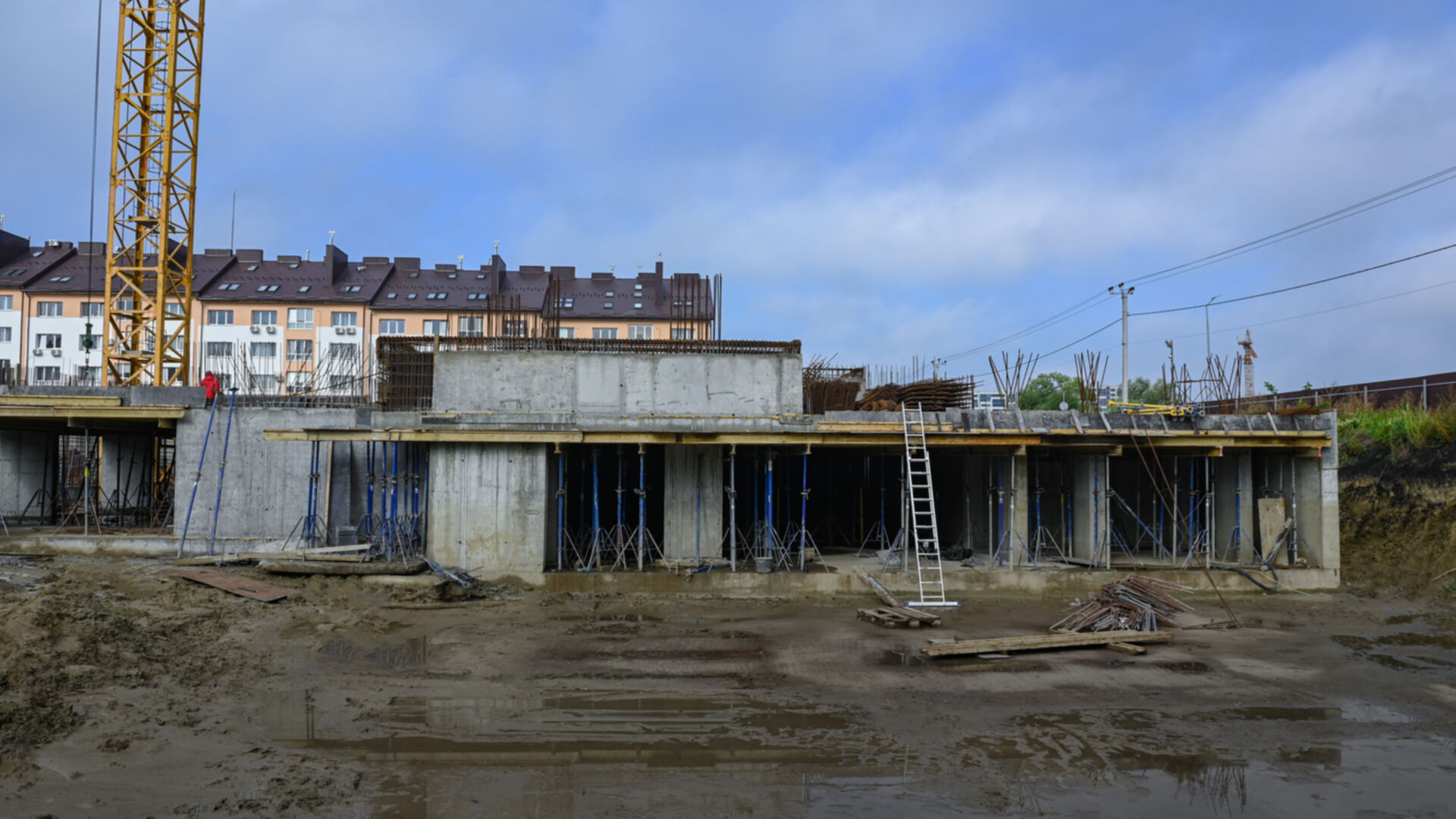 ЖК Wings ход строительства фото 922009