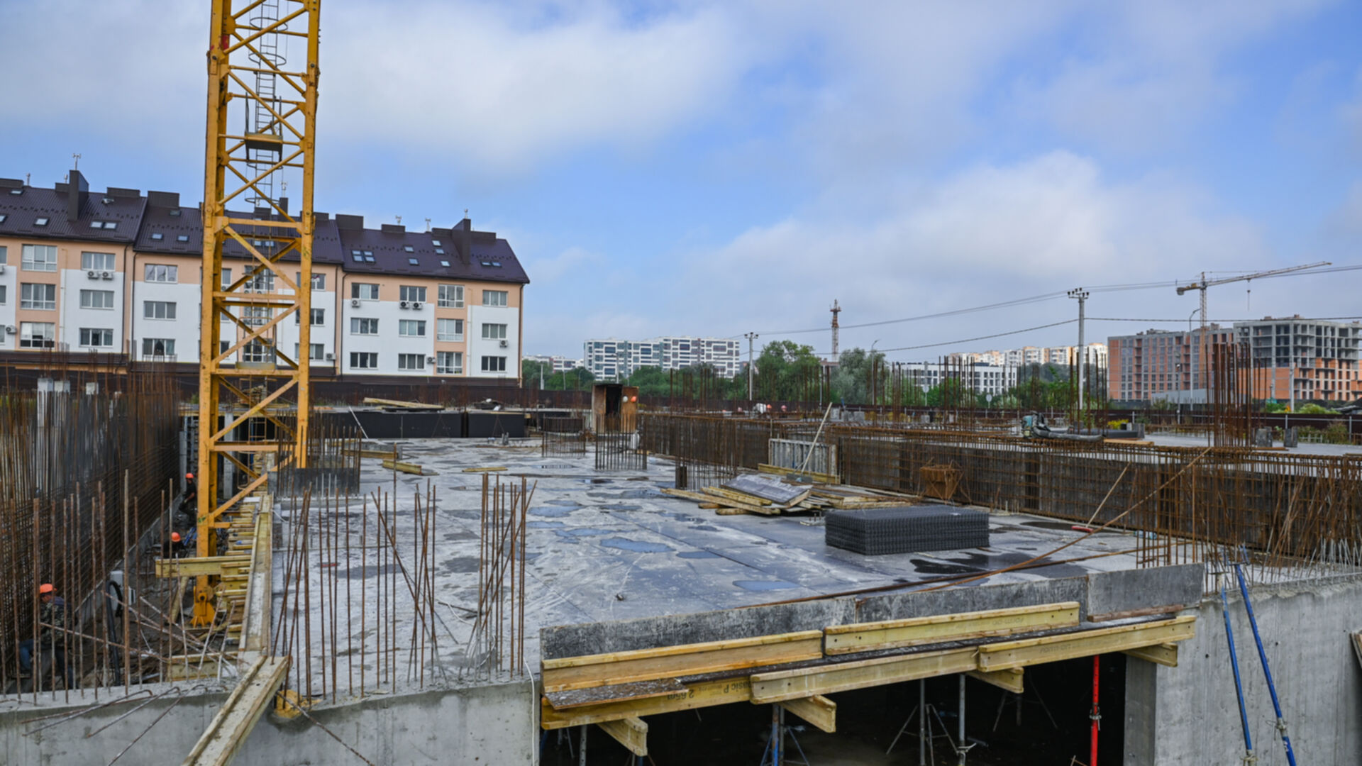 ЖК Wings ход строительства фото 922012