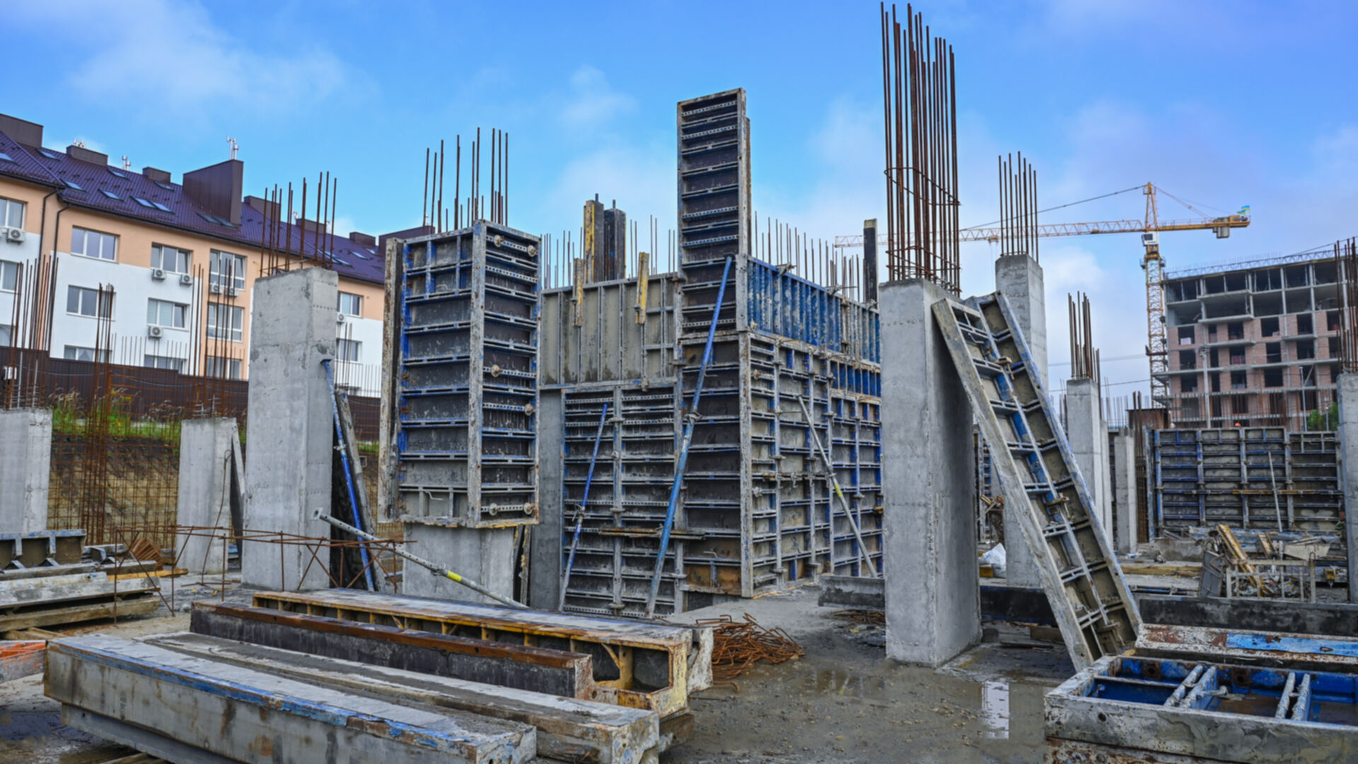 ЖК Wings ход строительства фото 922017