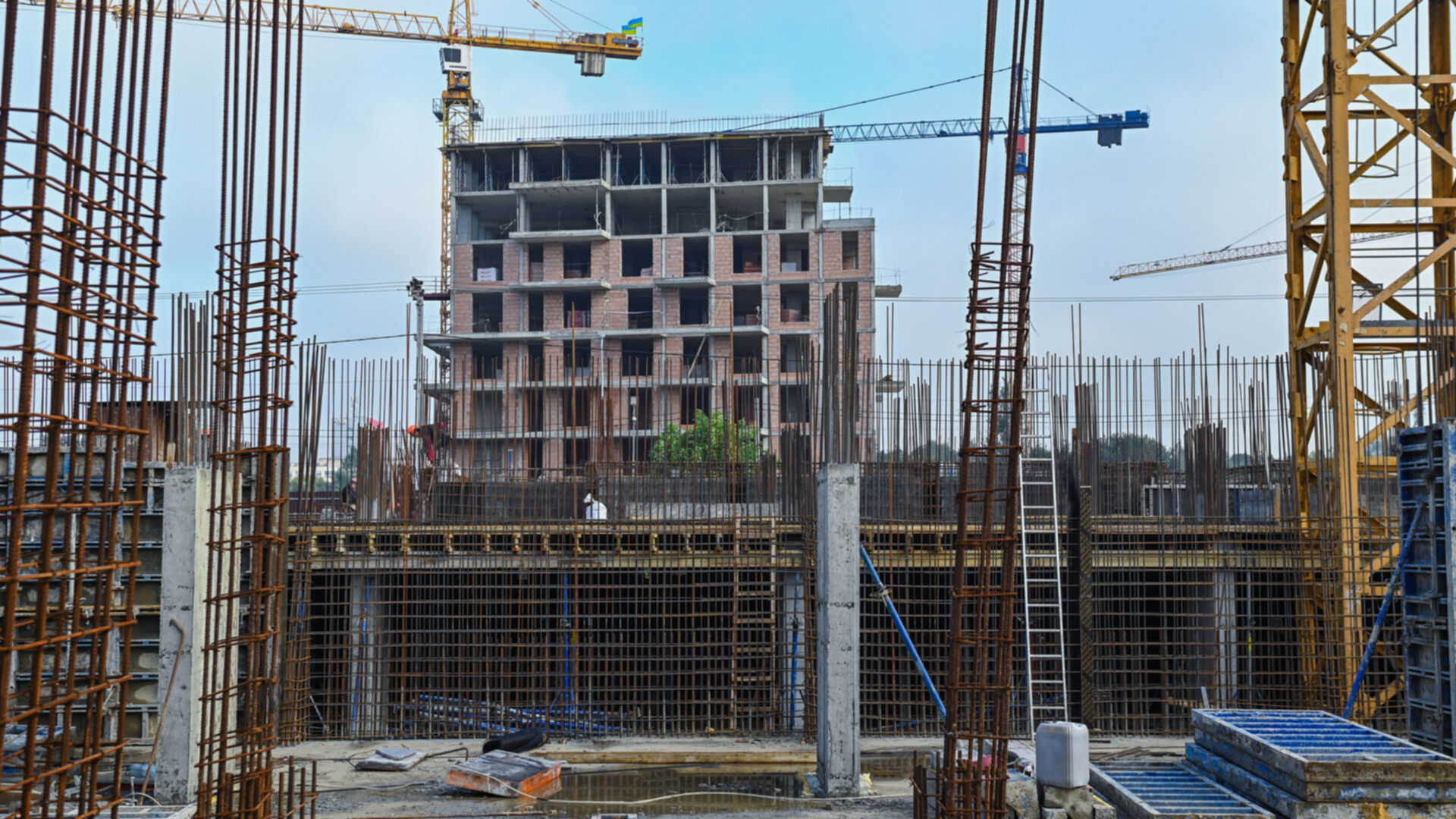 ЖК Wings ход строительства фото 922019