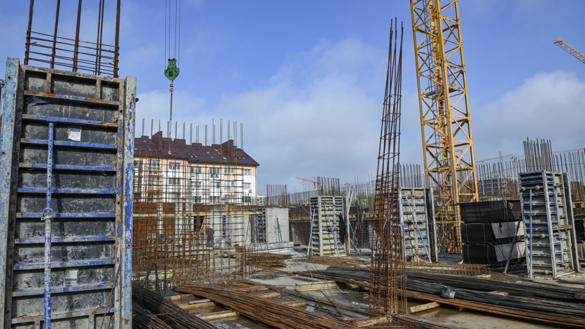 ЖК Wings ход строительства фото 922023