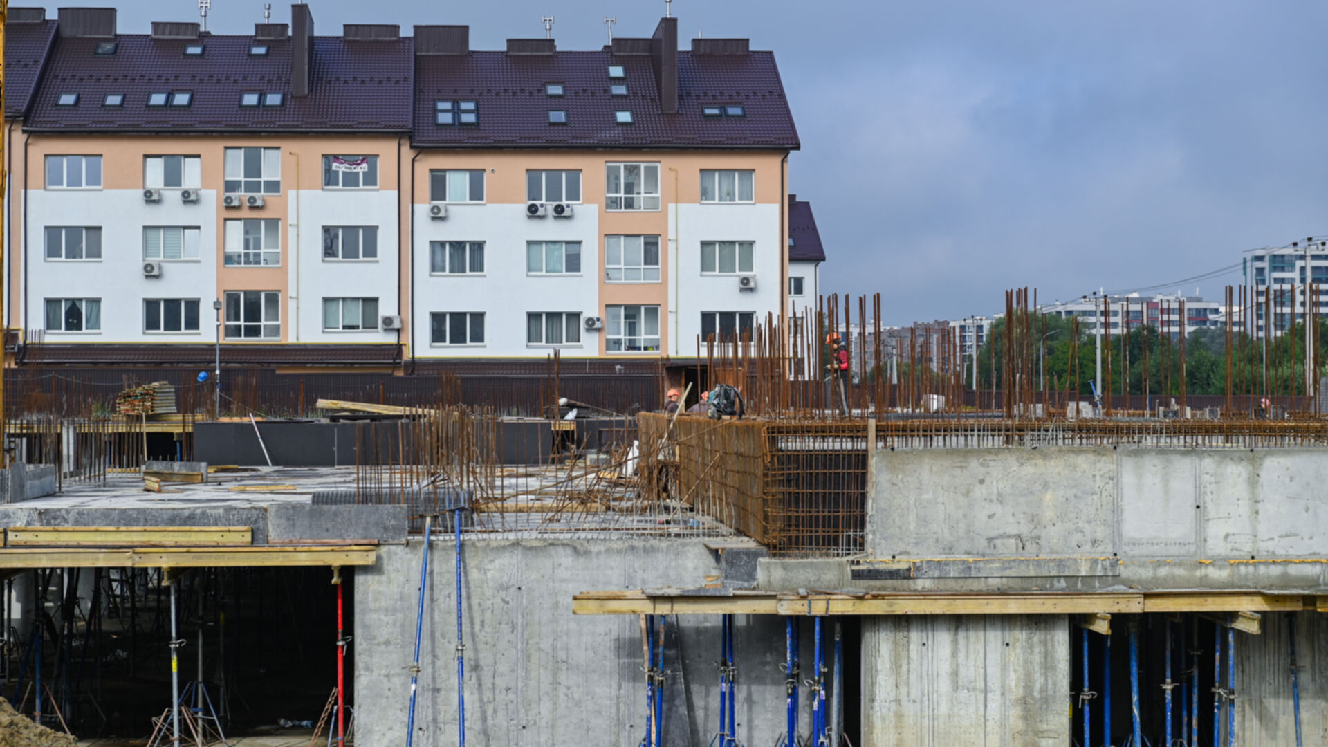 ЖК Wings ход строительства фото 922029