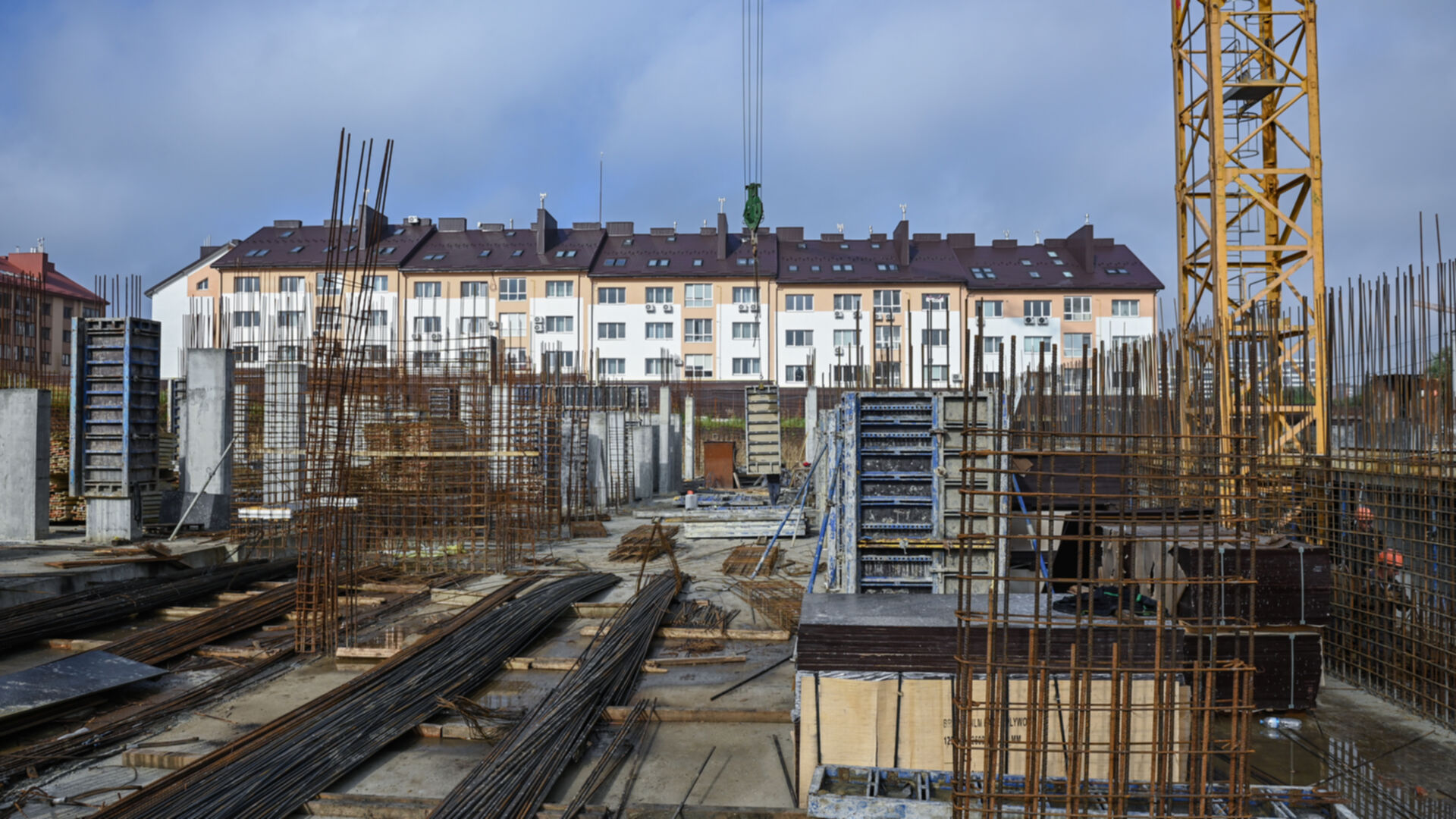 ЖК Wings ход строительства фото 922030