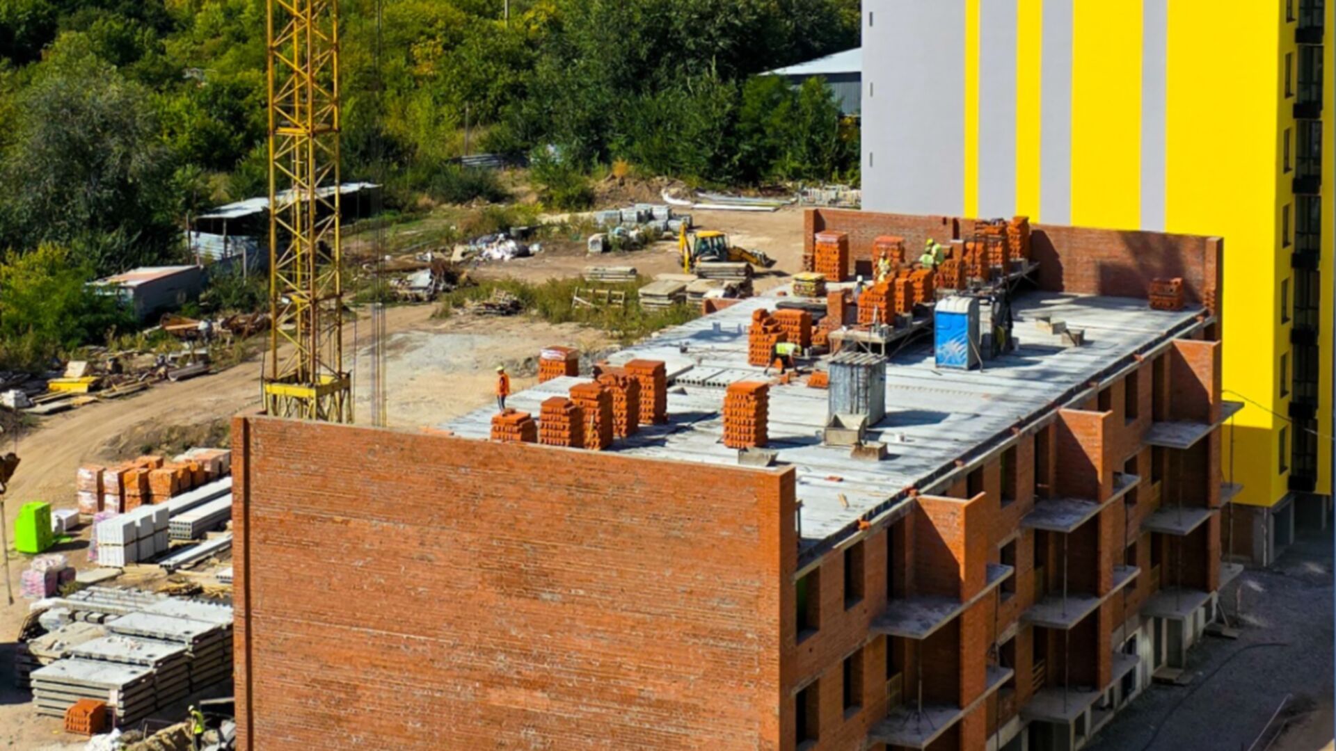 ЖК Щасливий у Дніпрі ход строительства фото 922370