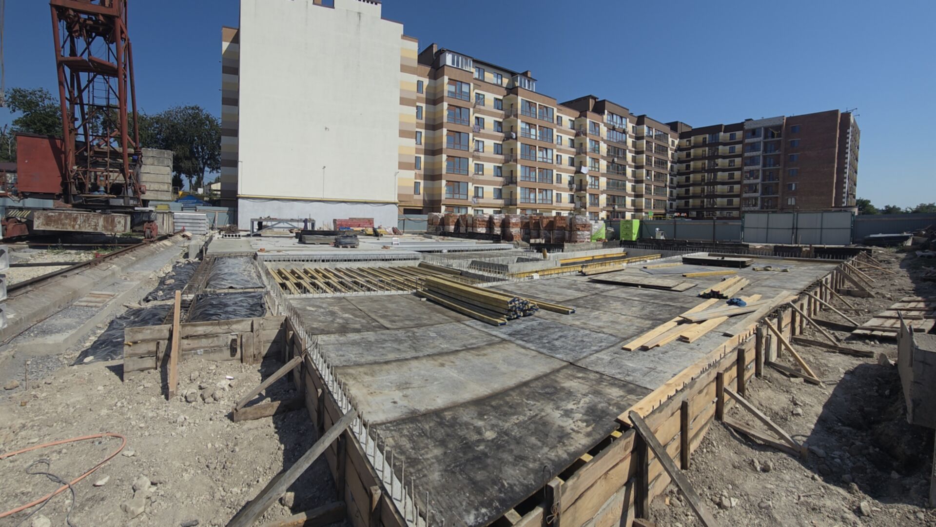ЖК Мрия Золочев ход строительства фото 922437