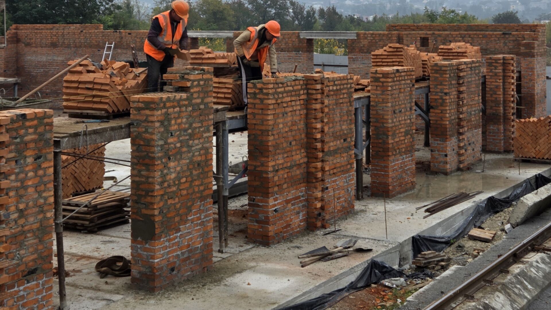 ЖК Мрия Золочев ход строительства фото 922443