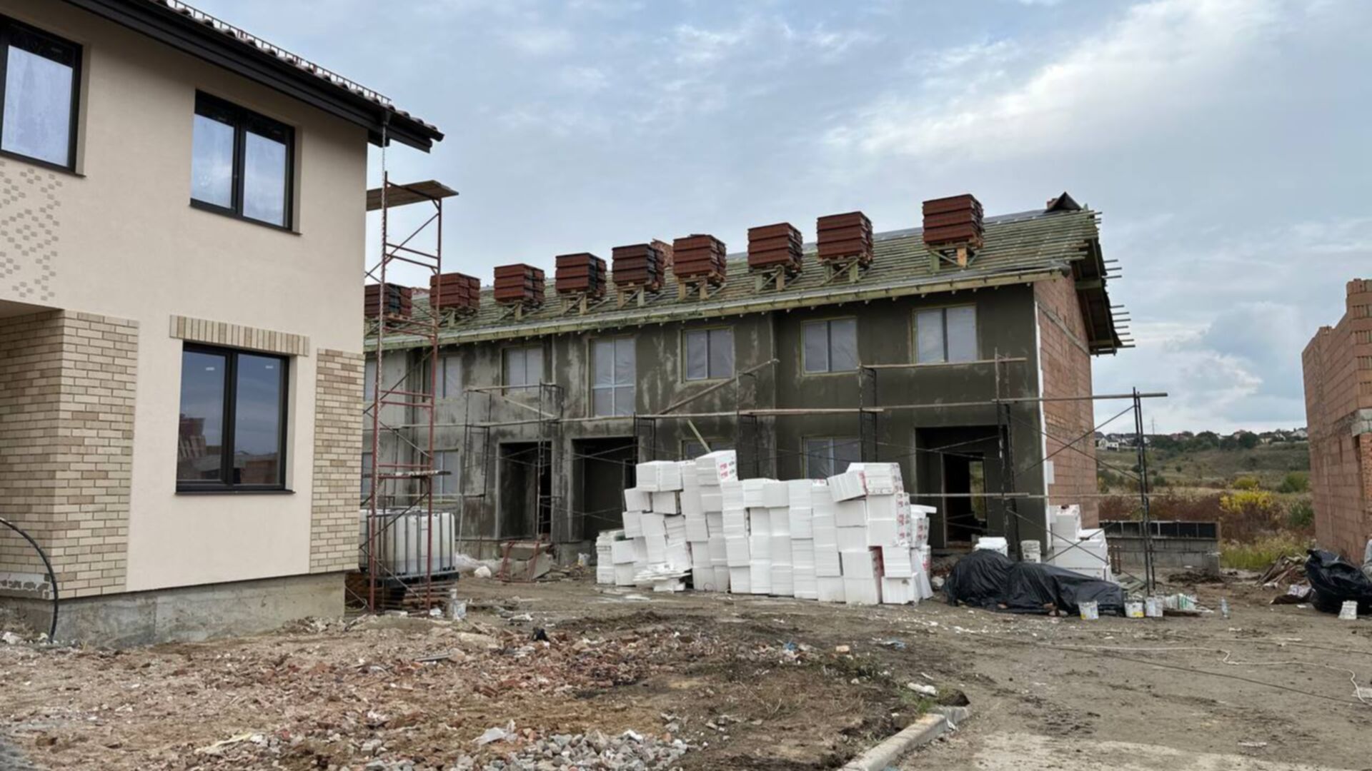 Станом на жовтень 2025 року КМ Етнія хід будівництва фото 922645