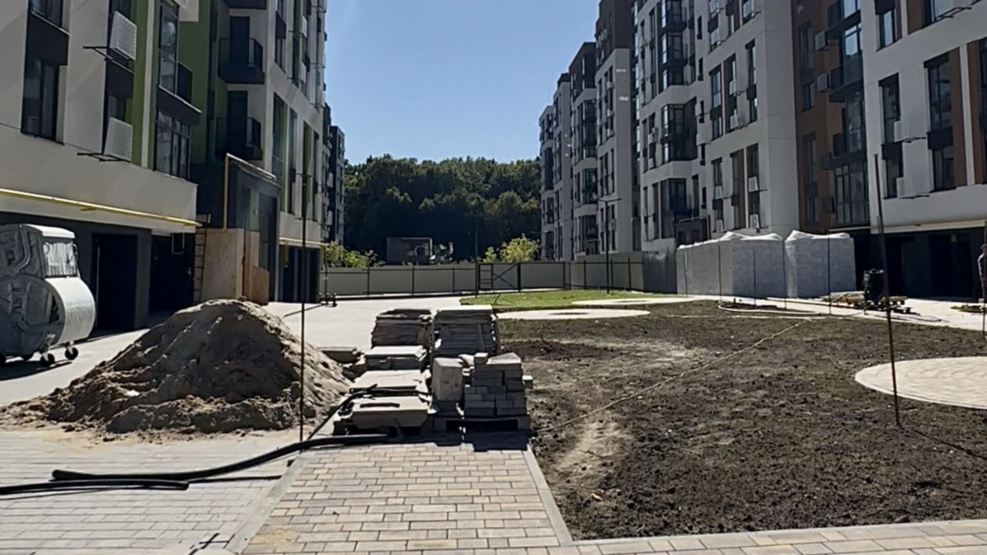 ЖК Forest Home ход строительства фото 922940