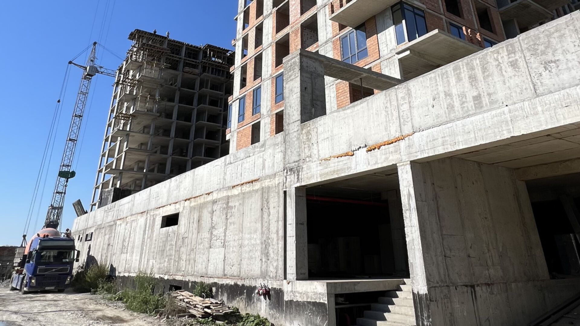 ЖК Central Park Vinnytsia хід будівництва фото 923047