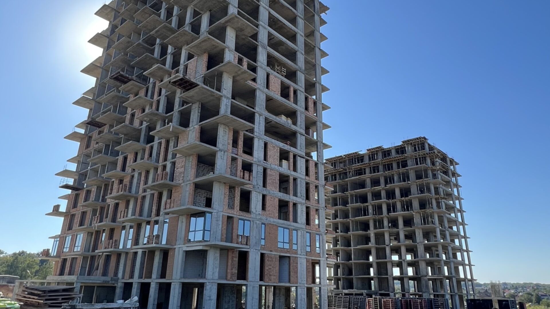 ЖК Central Park Vinnytsia хід будівництва фото 923053