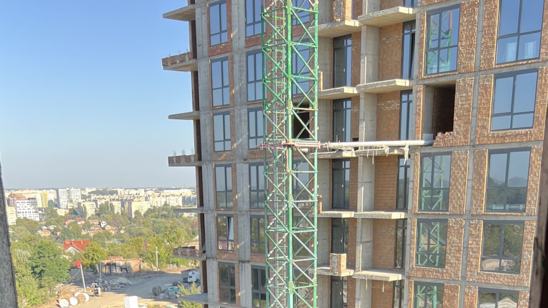 ЖК Central Park Vinnytsia хід будівництва фото 923073