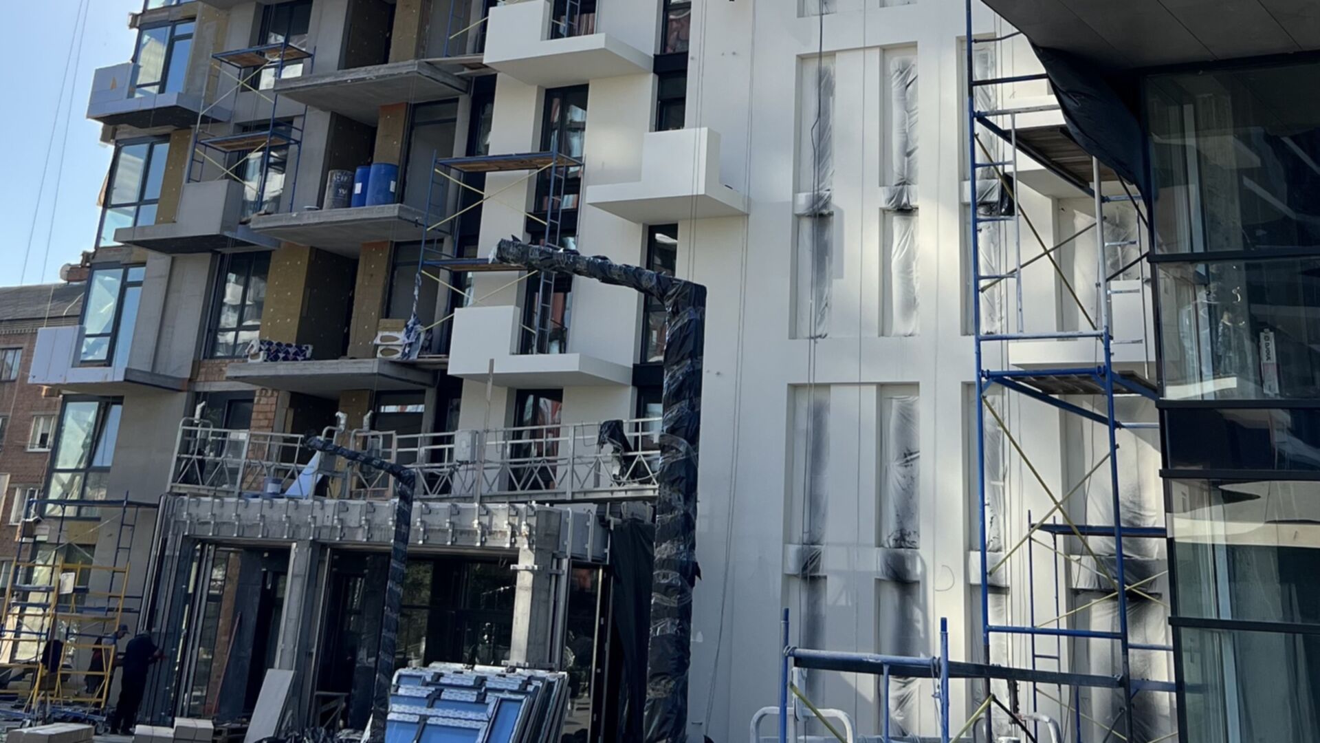 ЖК Central Park Vinnytsia хід будівництва фото 923081