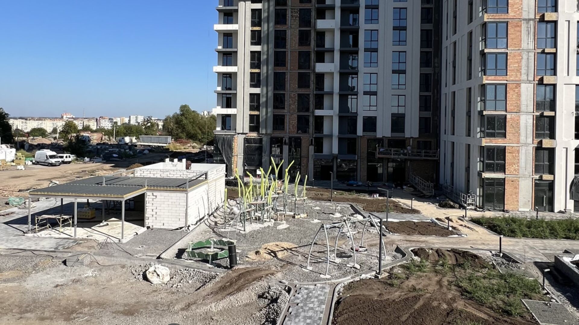 ЖК Central Park Vinnytsia хід будівництва фото 923085