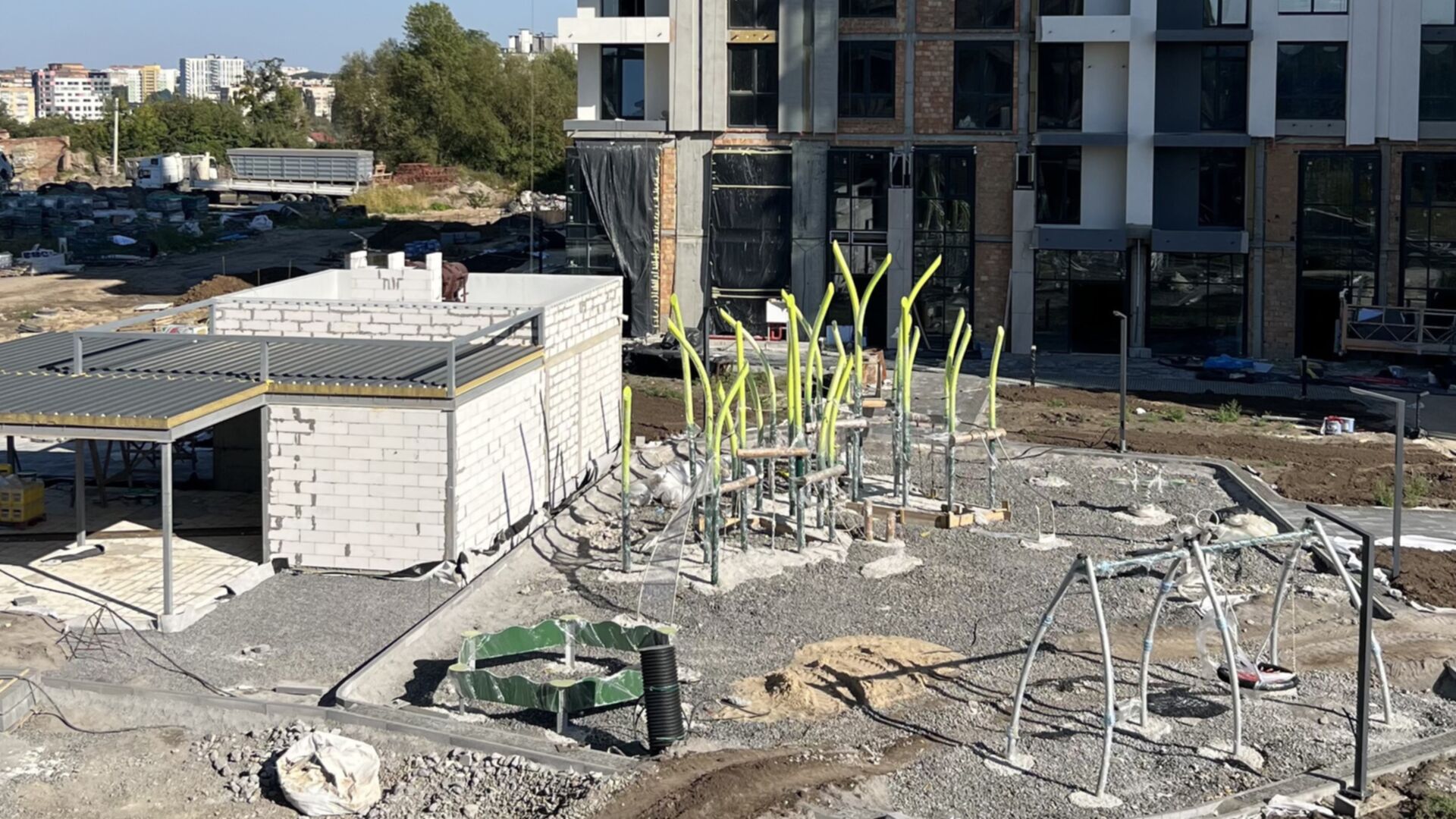 ЖК Central Park Vinnytsia хід будівництва фото 923097