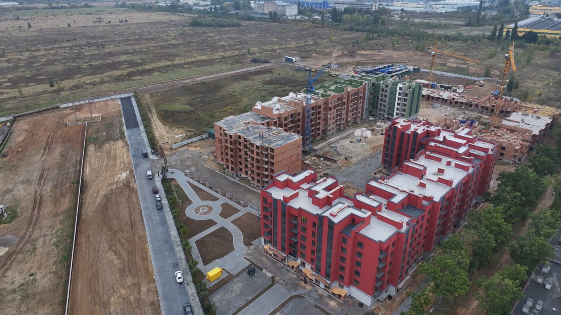 Станом на вересень 2025 року ЖК Європейські Липки хід будівництва фото 923985