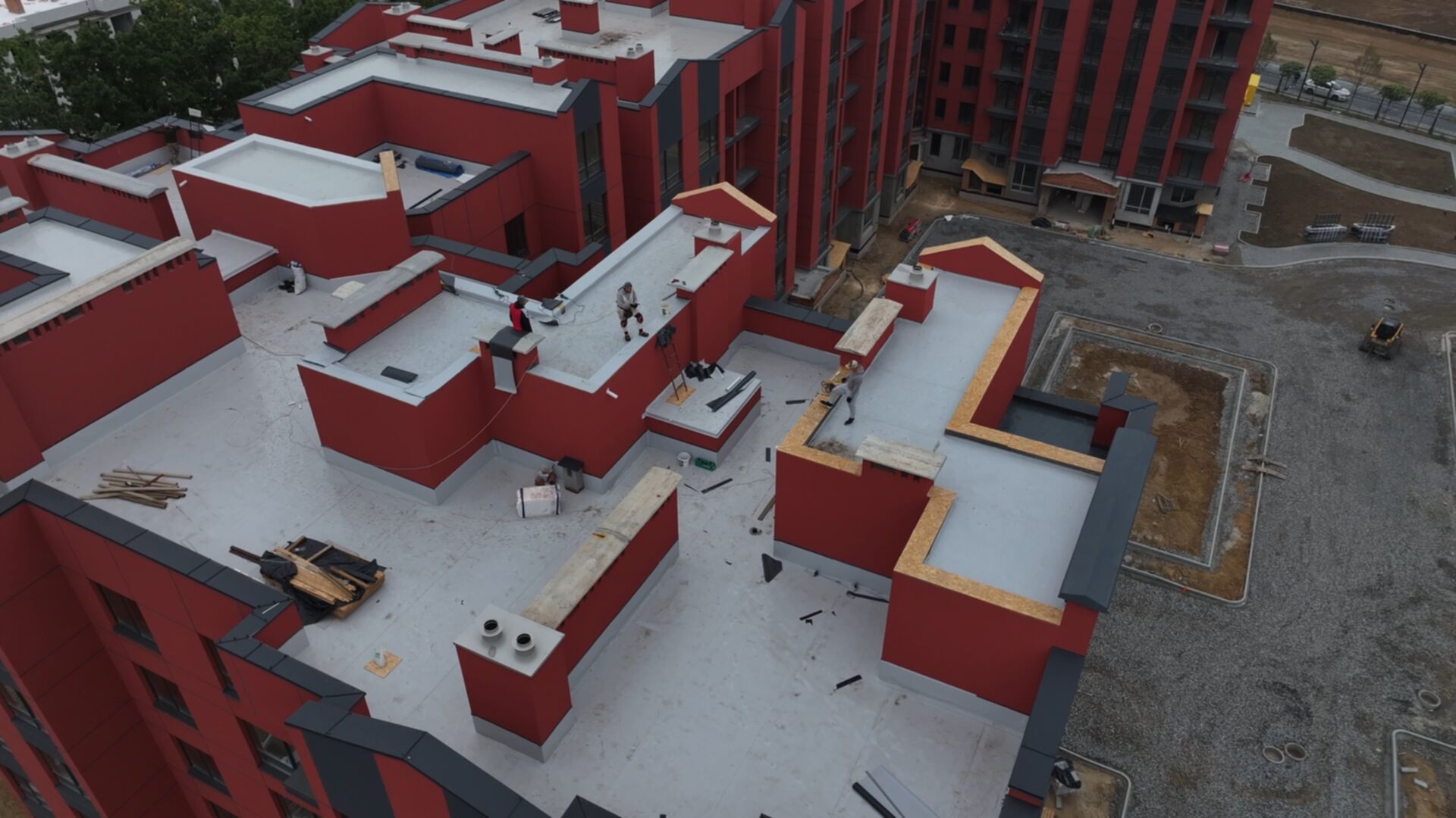 Станом на вересень 2025 року ЖК Європейські Липки хід будівництва фото 923989