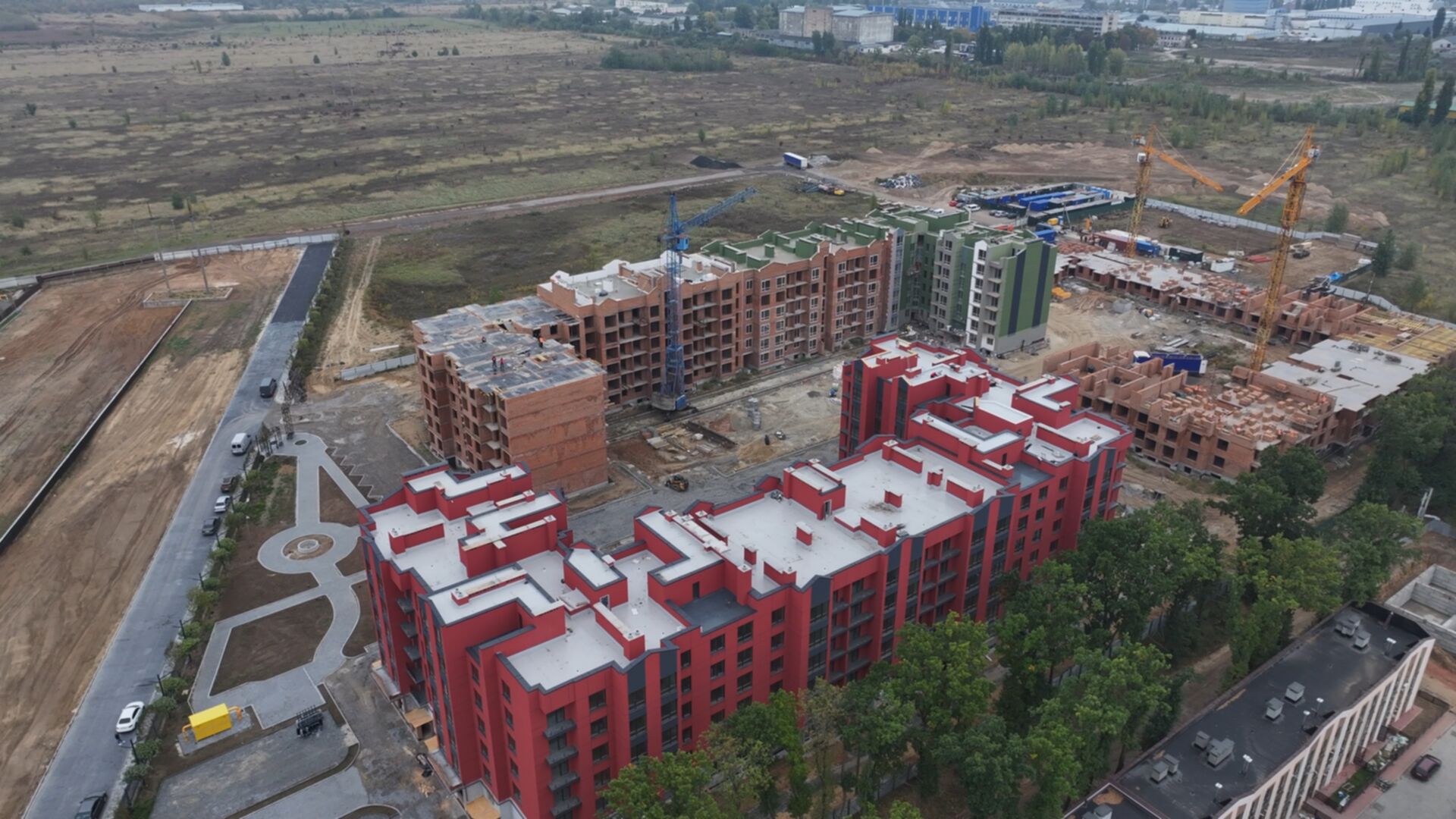 Станом на вересень 2025 року ЖК Європейські Липки хід будівництва фото 924006