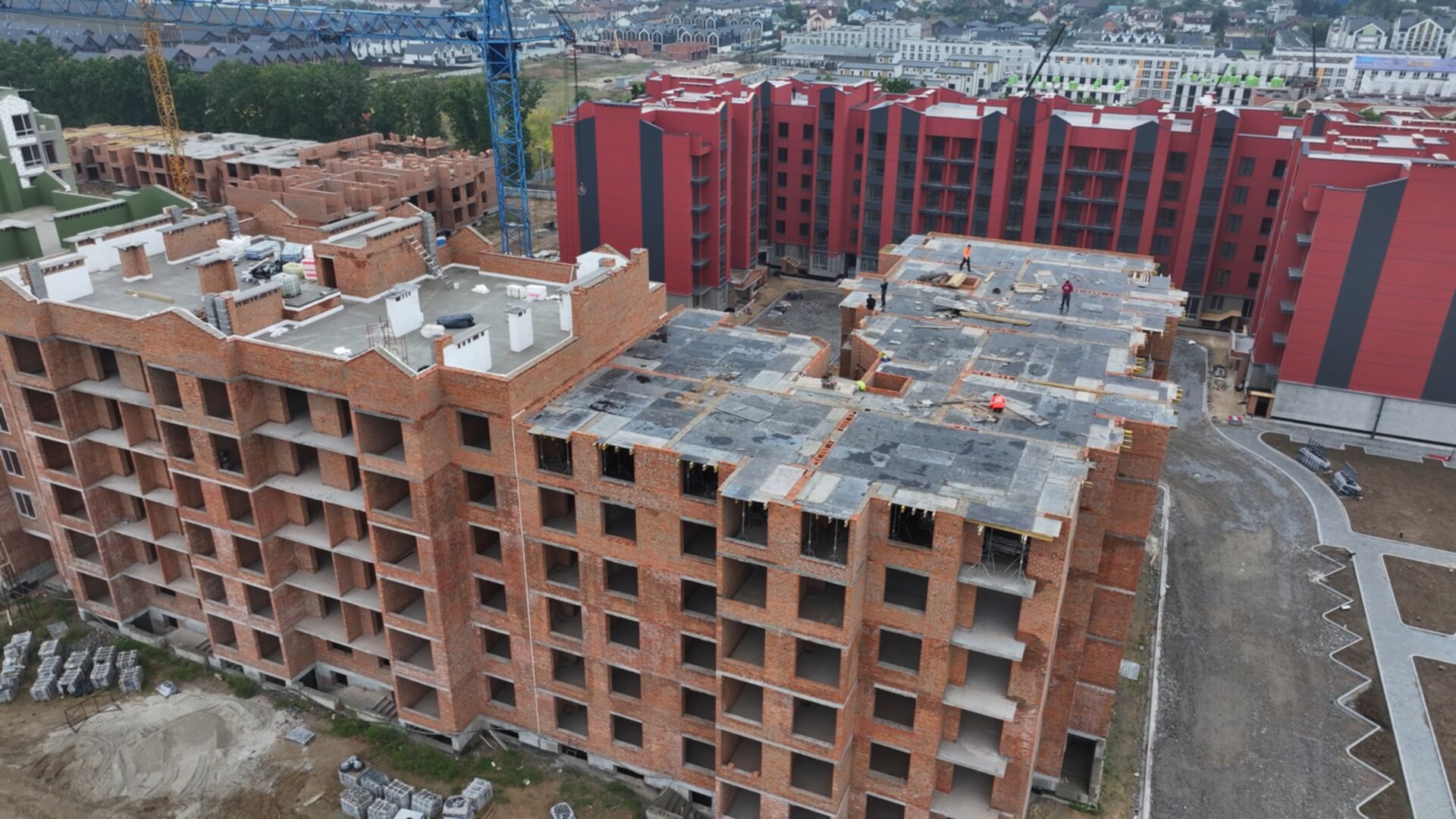 Станом на вересень 2025 року ЖК Європейські Липки хід будівництва фото 924007