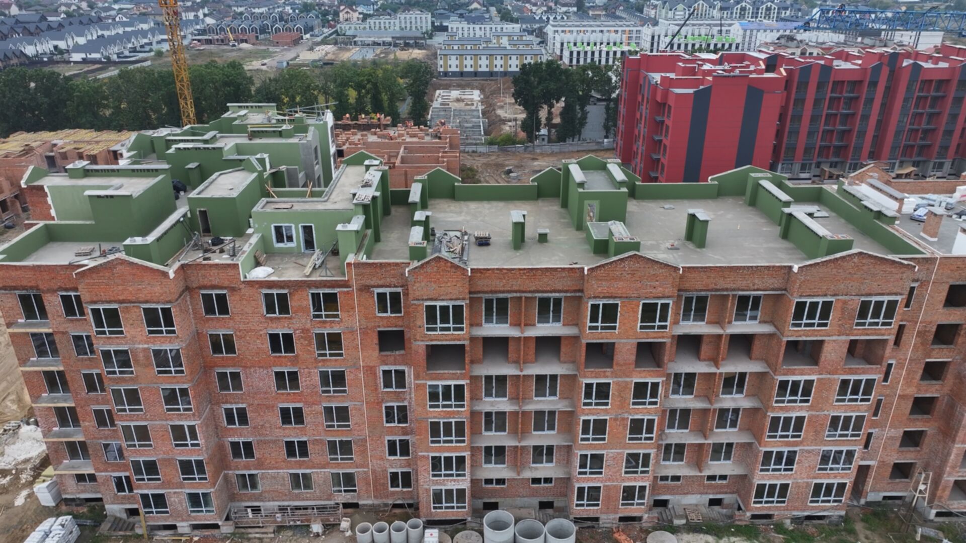 Станом на вересень 2025 року ЖК Європейські Липки хід будівництва фото 924008