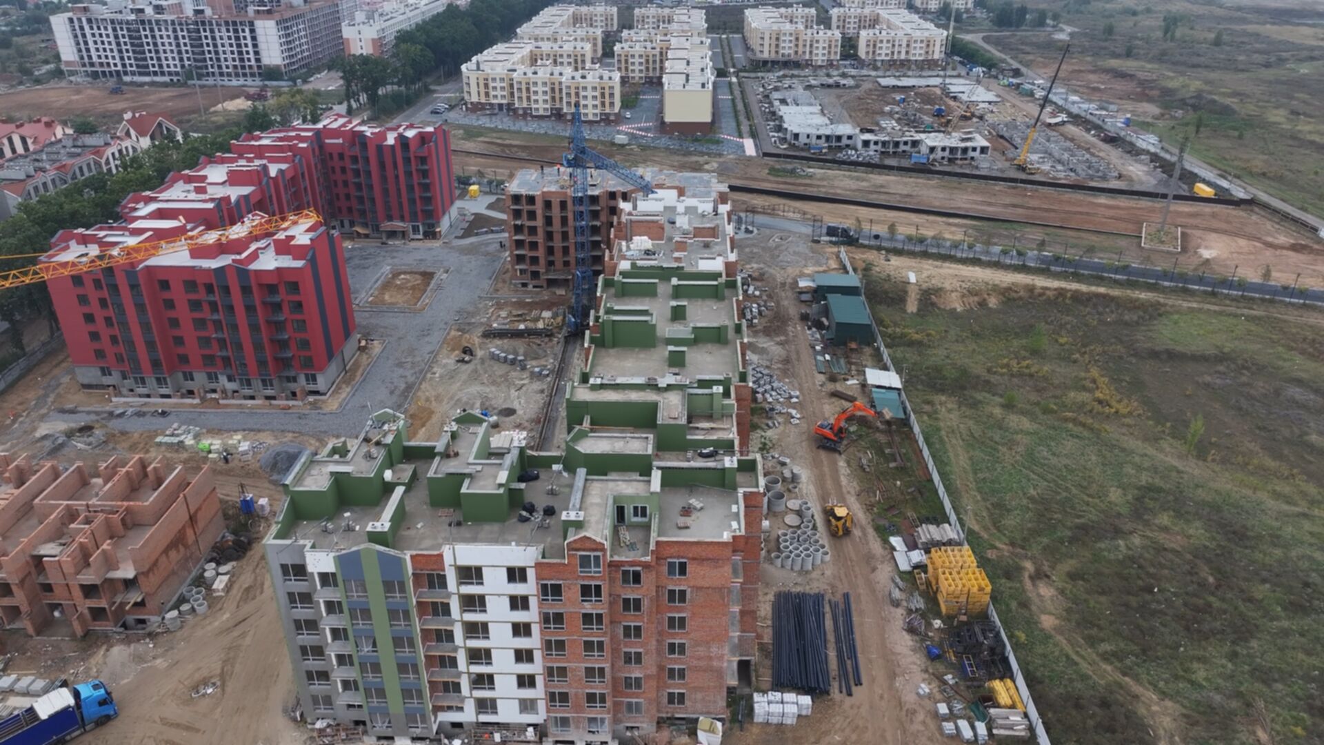 Станом на вересень 2025 року ЖК Європейські Липки хід будівництва фото 924009