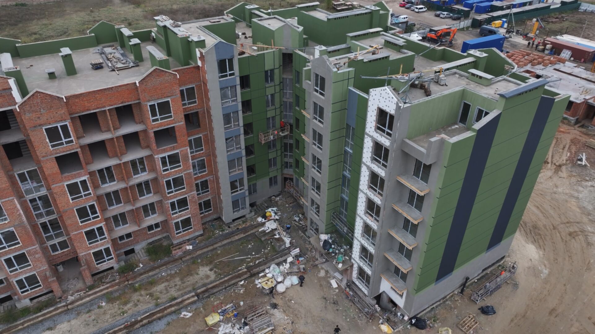 Станом на вересень 2025 року ЖК Європейські Липки хід будівництва фото 924010