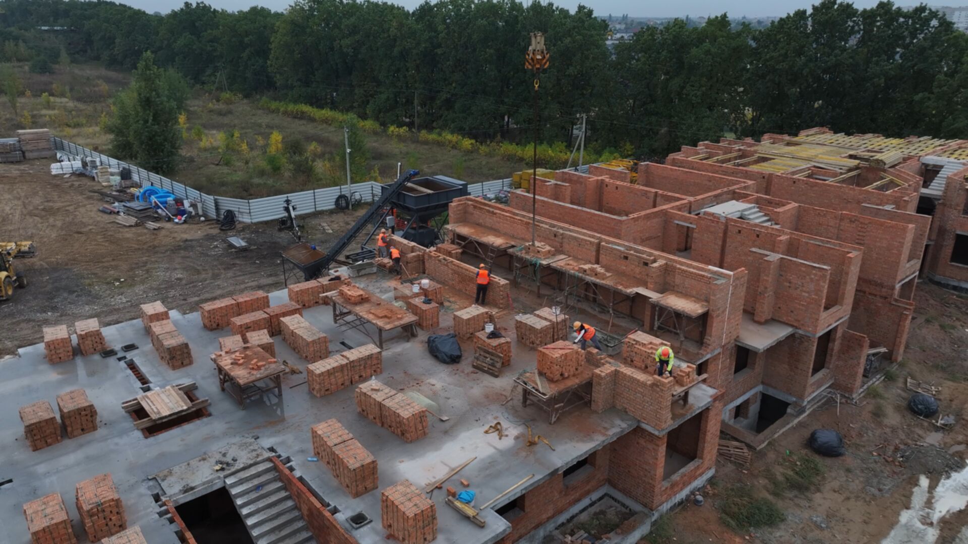 Станом на вересень 2025 року ЖК Європейські Липки хід будівництва фото 924011