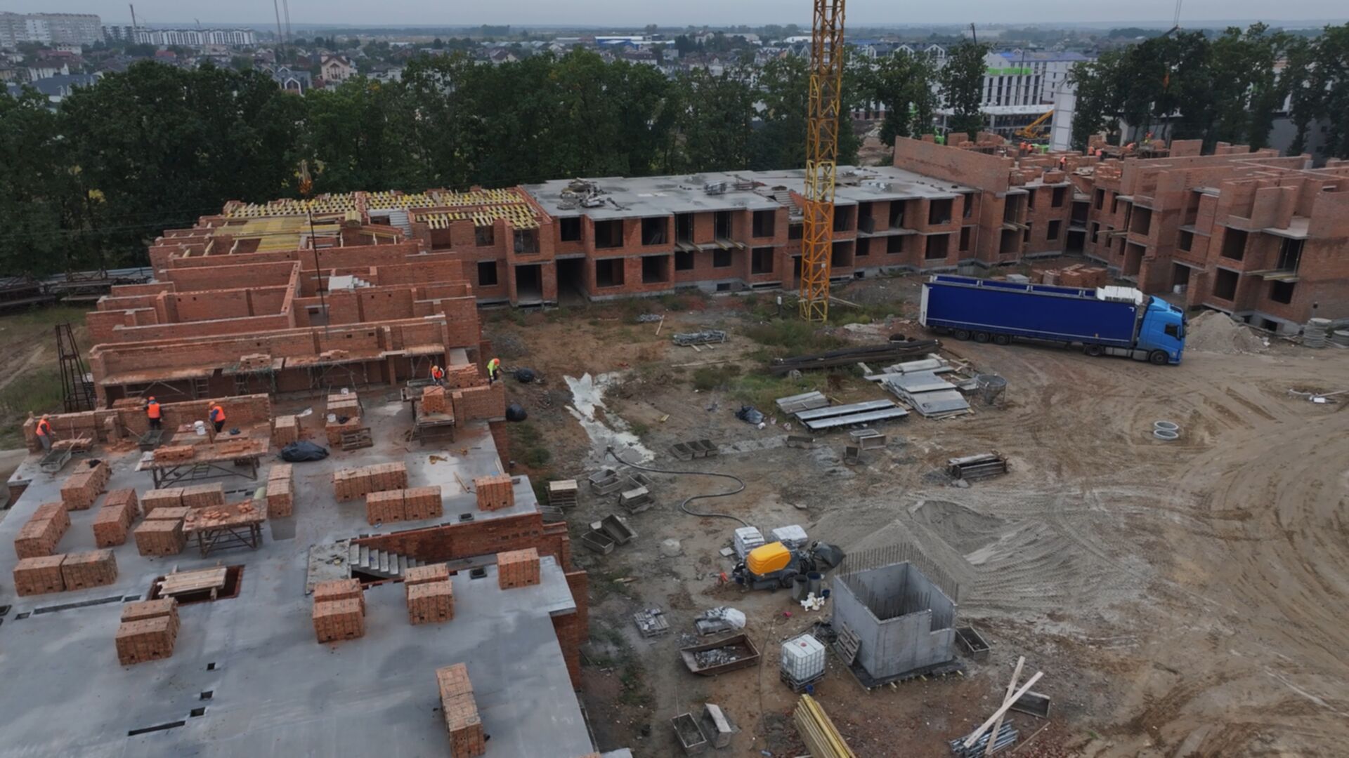 Станом на вересень 2025 року ЖК Європейські Липки хід будівництва фото 924012