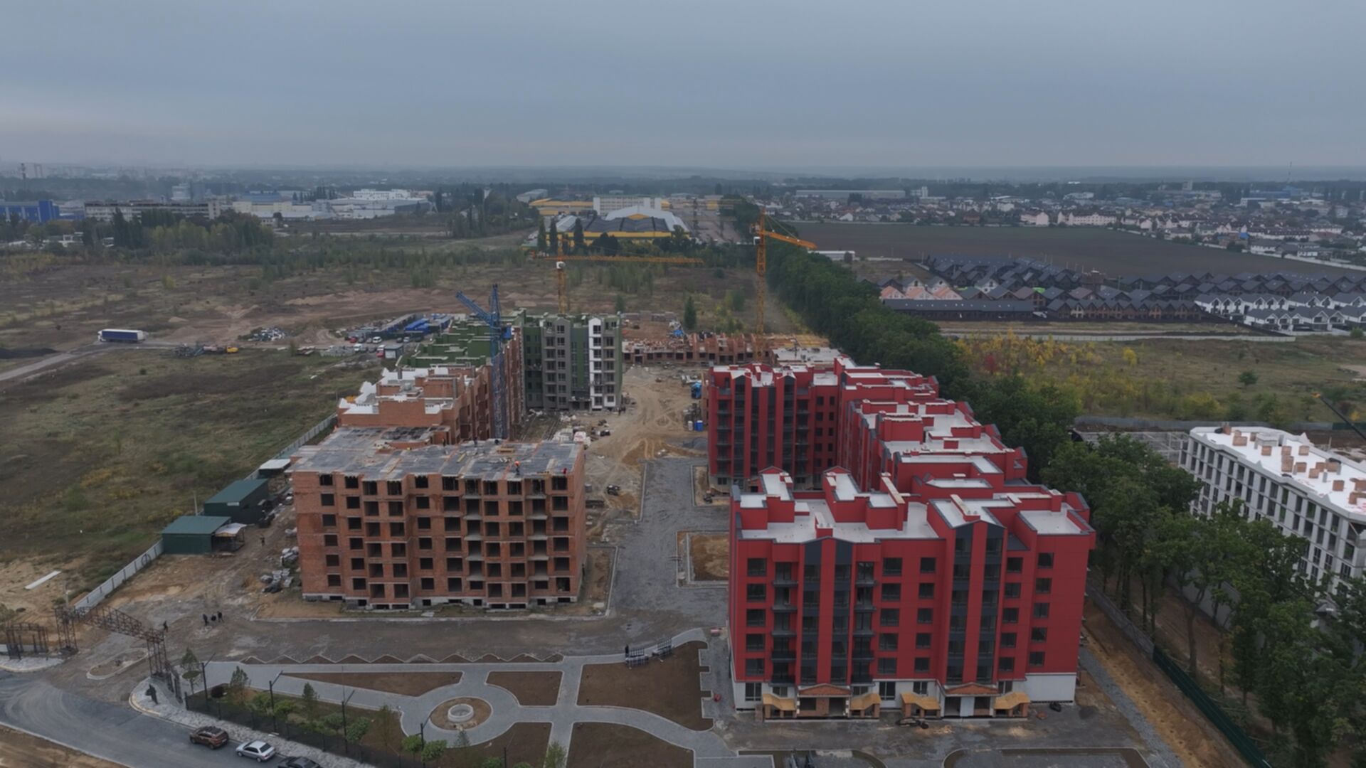 Станом на вересень 2025 року ЖК Європейські Липки хід будівництва фото 924013