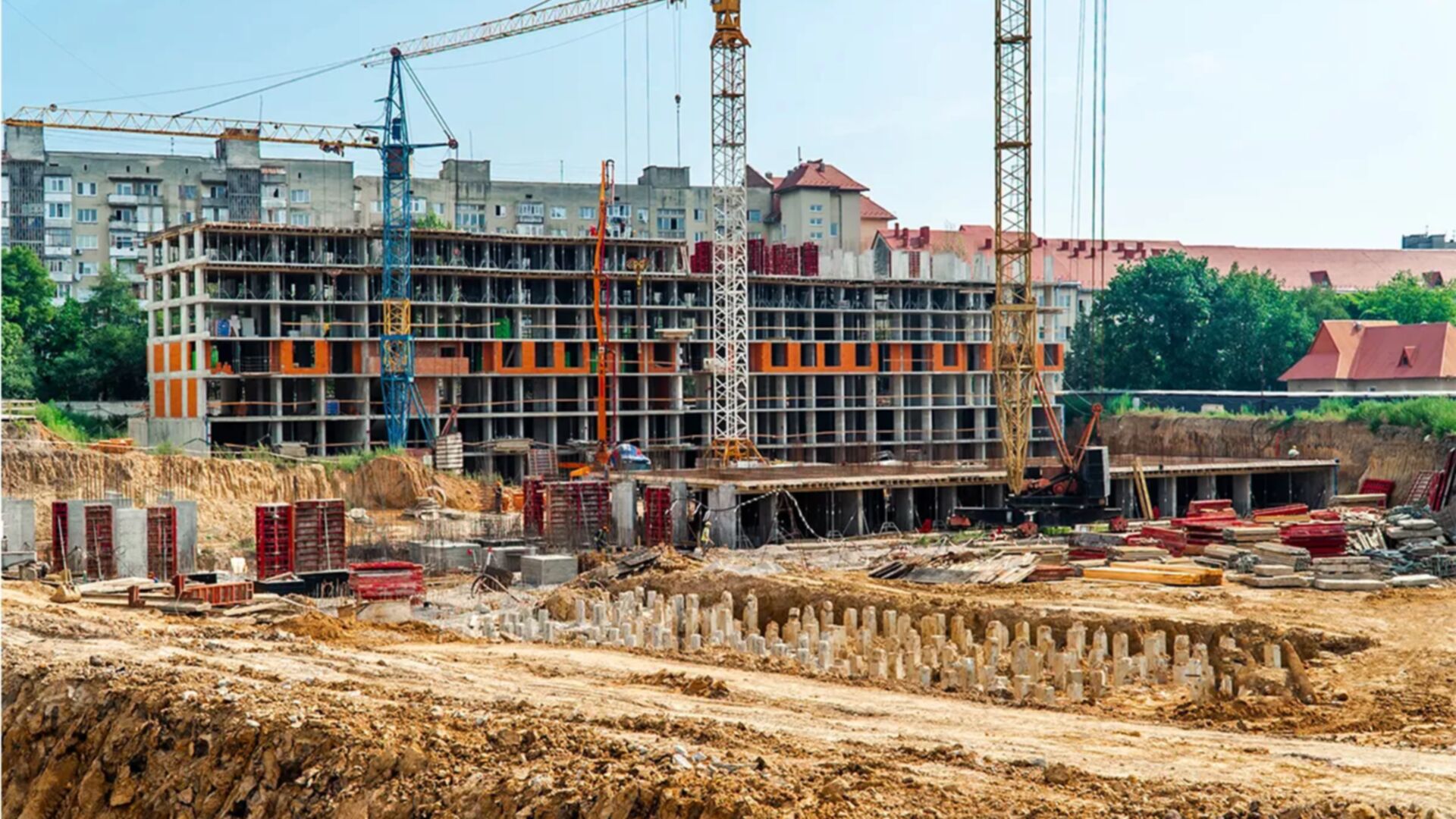 ЖК City  ход строительства фото 924117