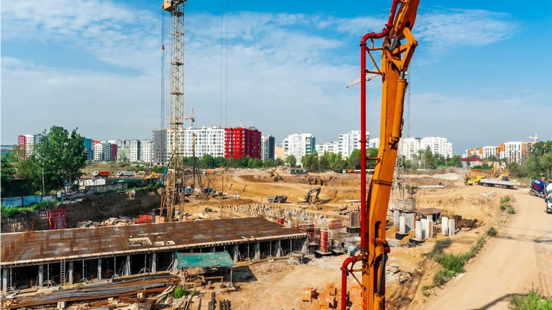 ЖК City  ход строительства фото 924121