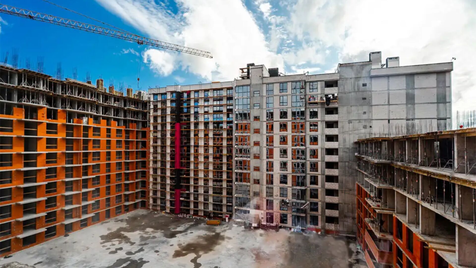 ЖК Manhattan Up хід будівництва фото 924139