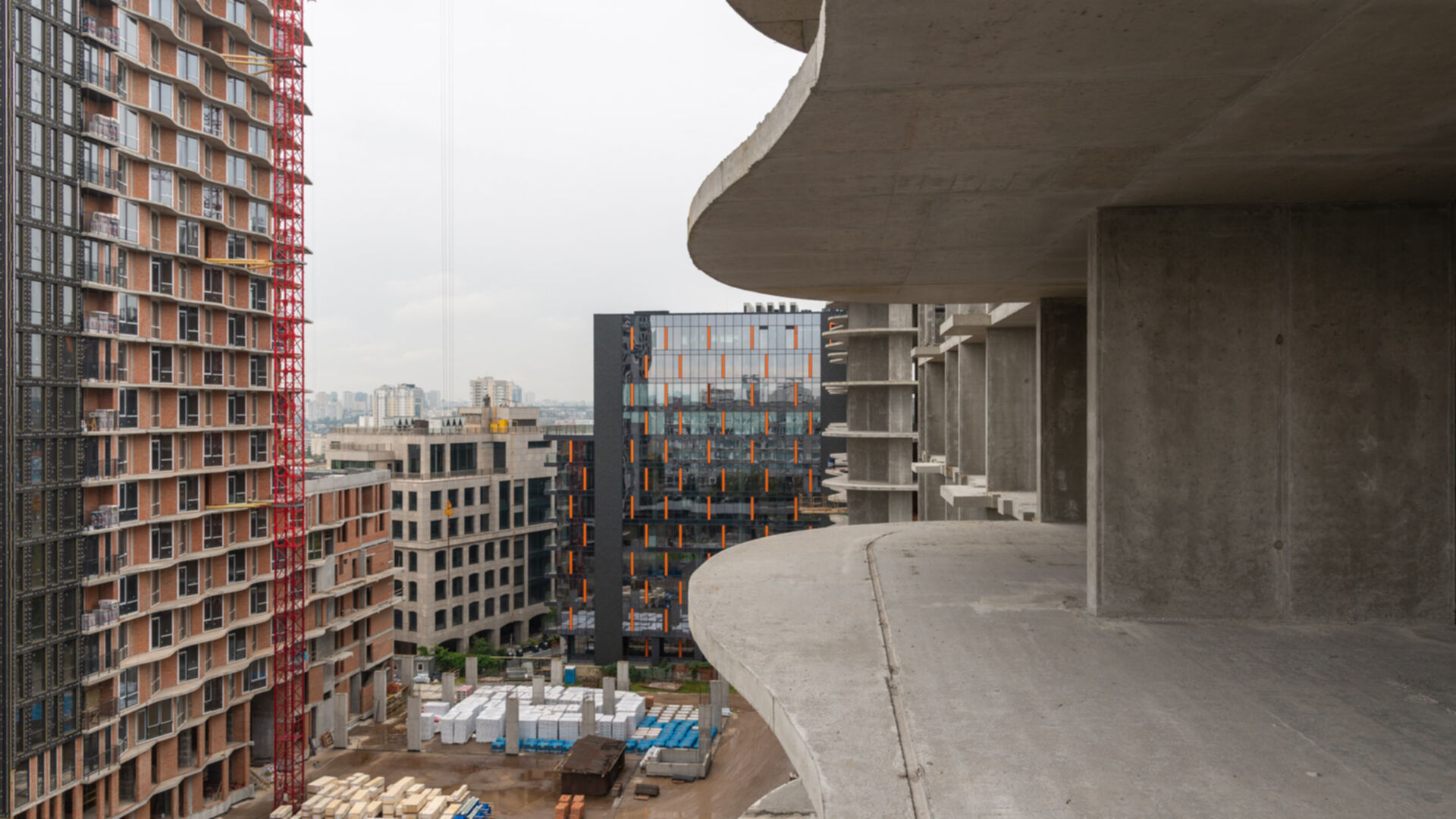 ЖК Creator City ход строительства фото 924255