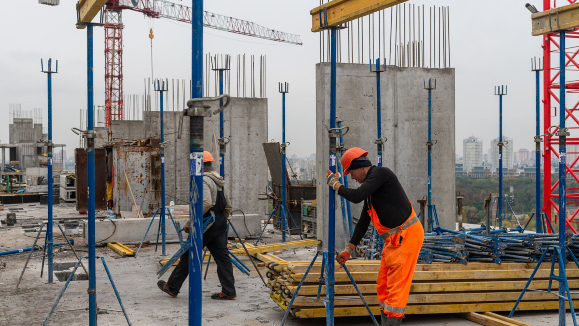 ЖК Creator City ход строительства фото 924256