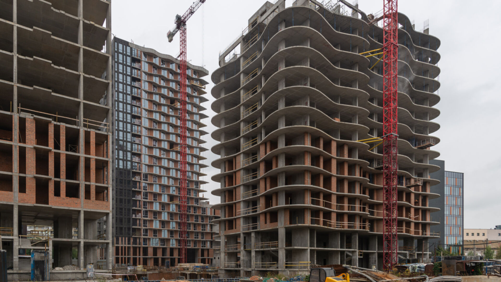 ЖК Creator City ход строительства фото 924265