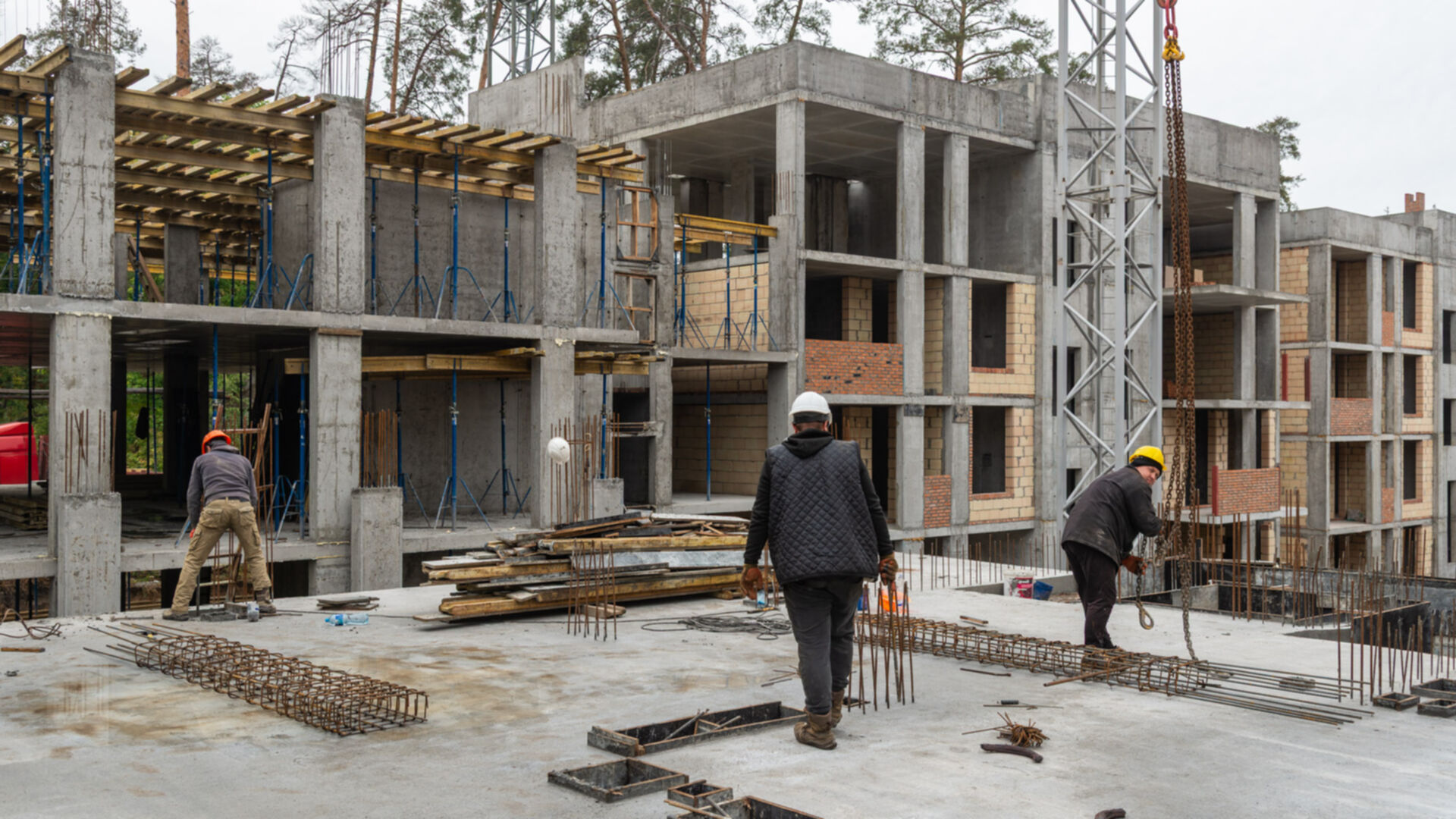 ЖК Gravity Park хід будівництва фото 924385