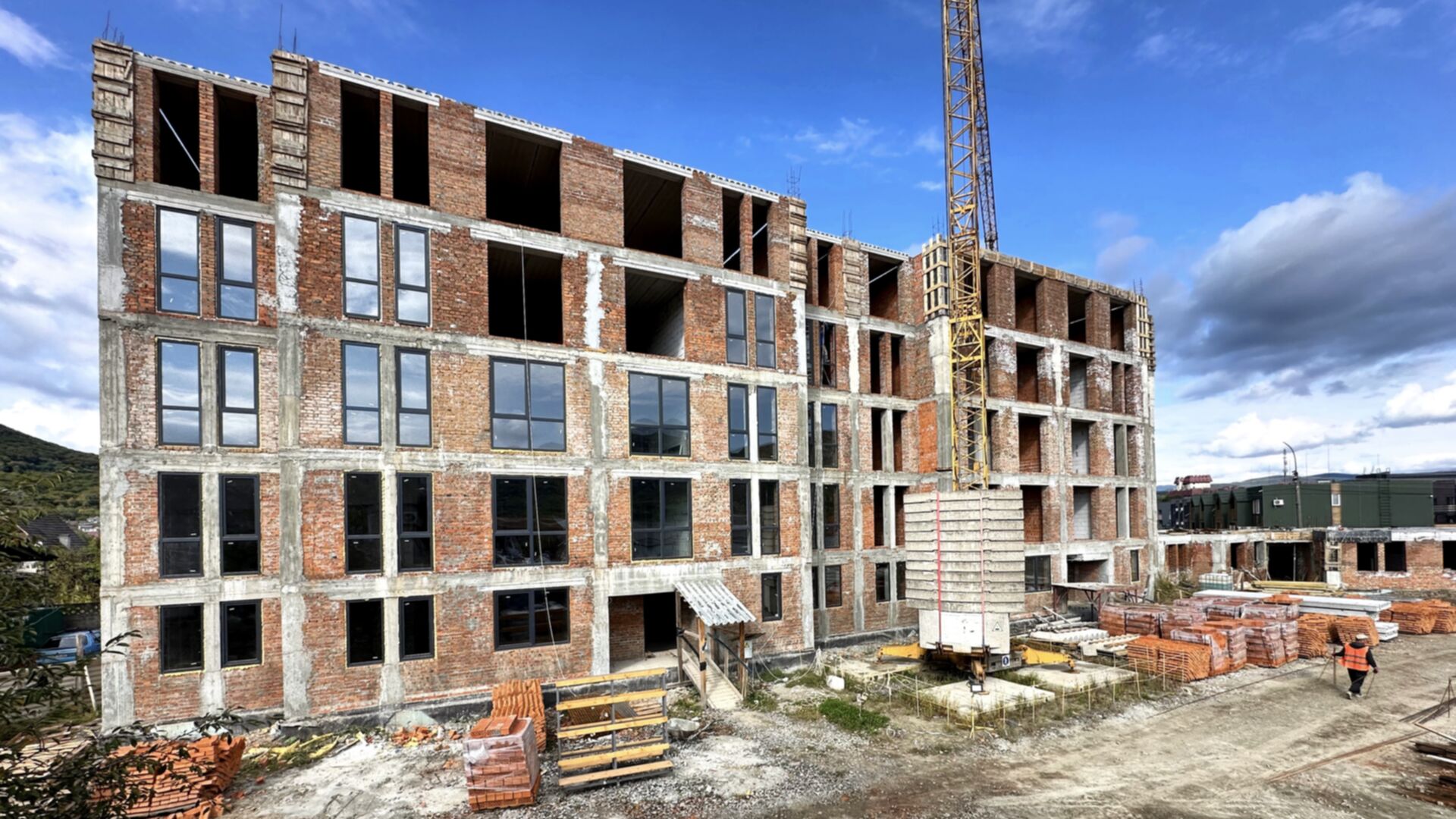 Состоянием на октябрь 2025 года ЖК Белая Сакура ход строительства фото 924416