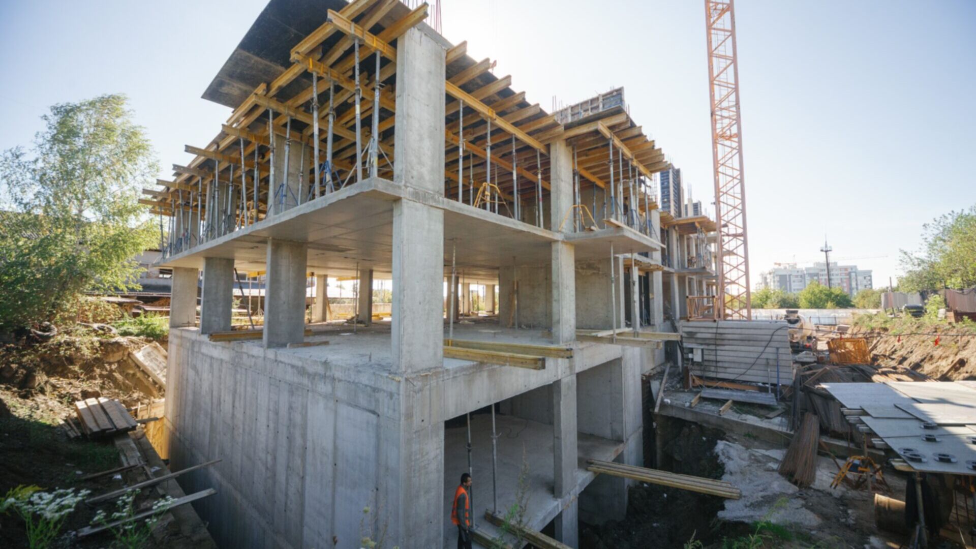 Станом на вересень 2025 року ЖК Auroom Inspo хід будівництва фото 924436