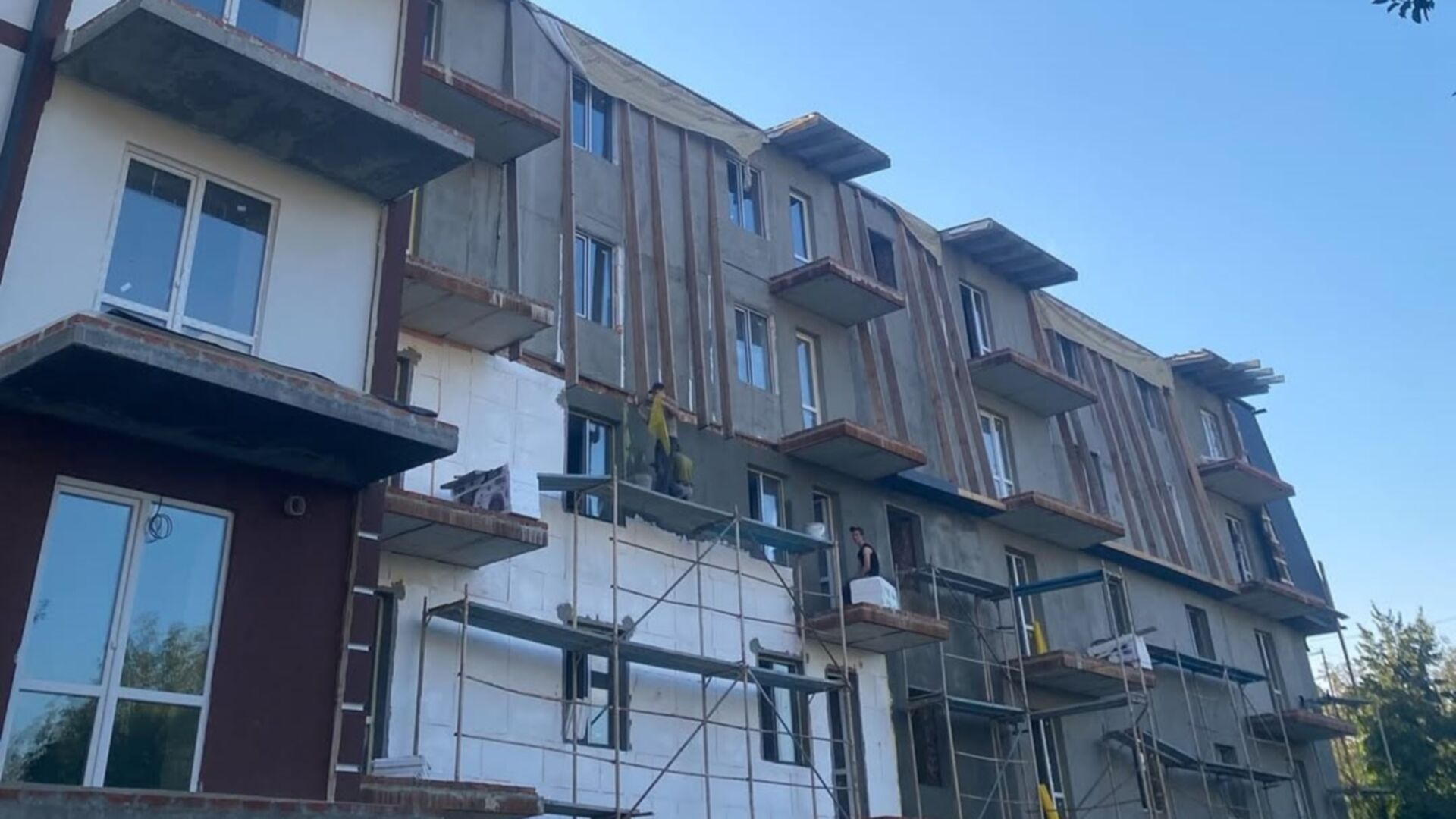 Состоянием на октябрь 2025 года ЖК Бавария ход строительства фото 924452