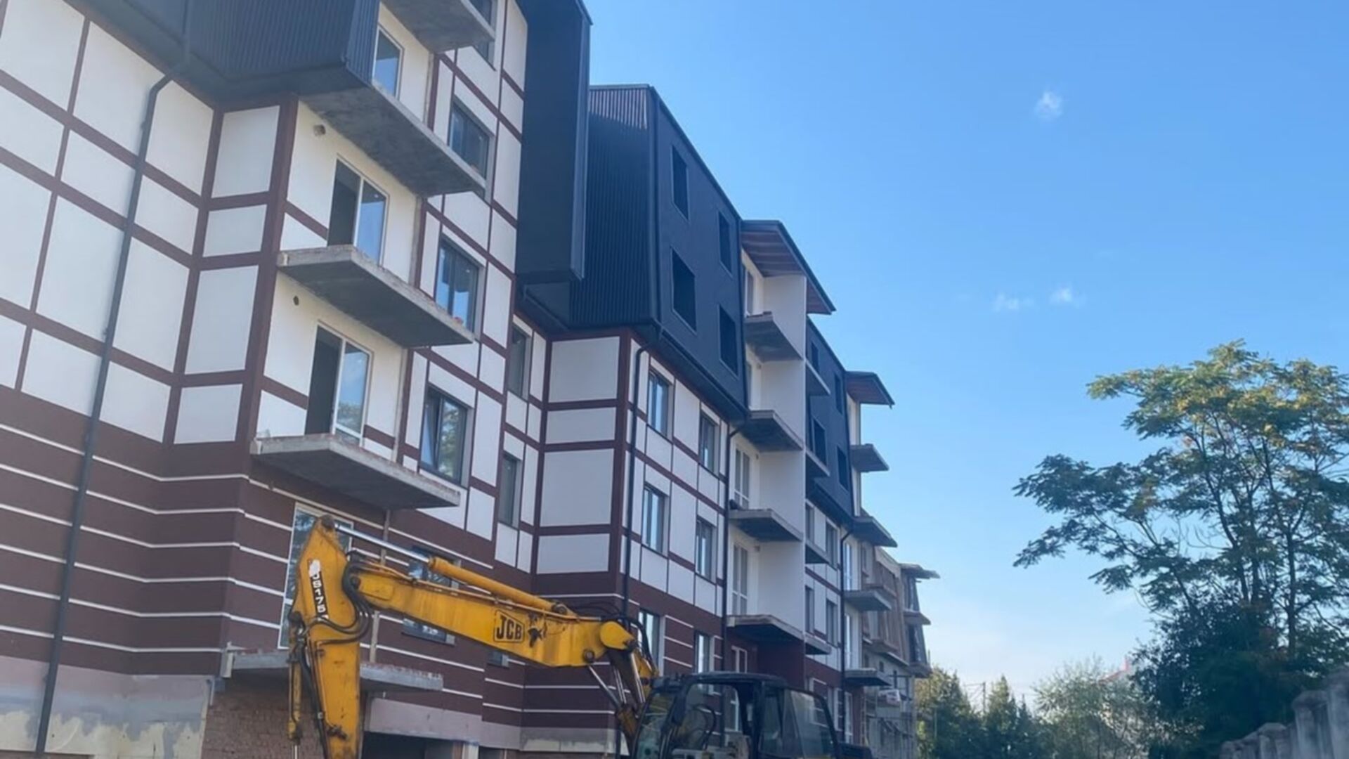 Состоянием на октябрь 2025 года ЖК Бавария ход строительства фото 924454