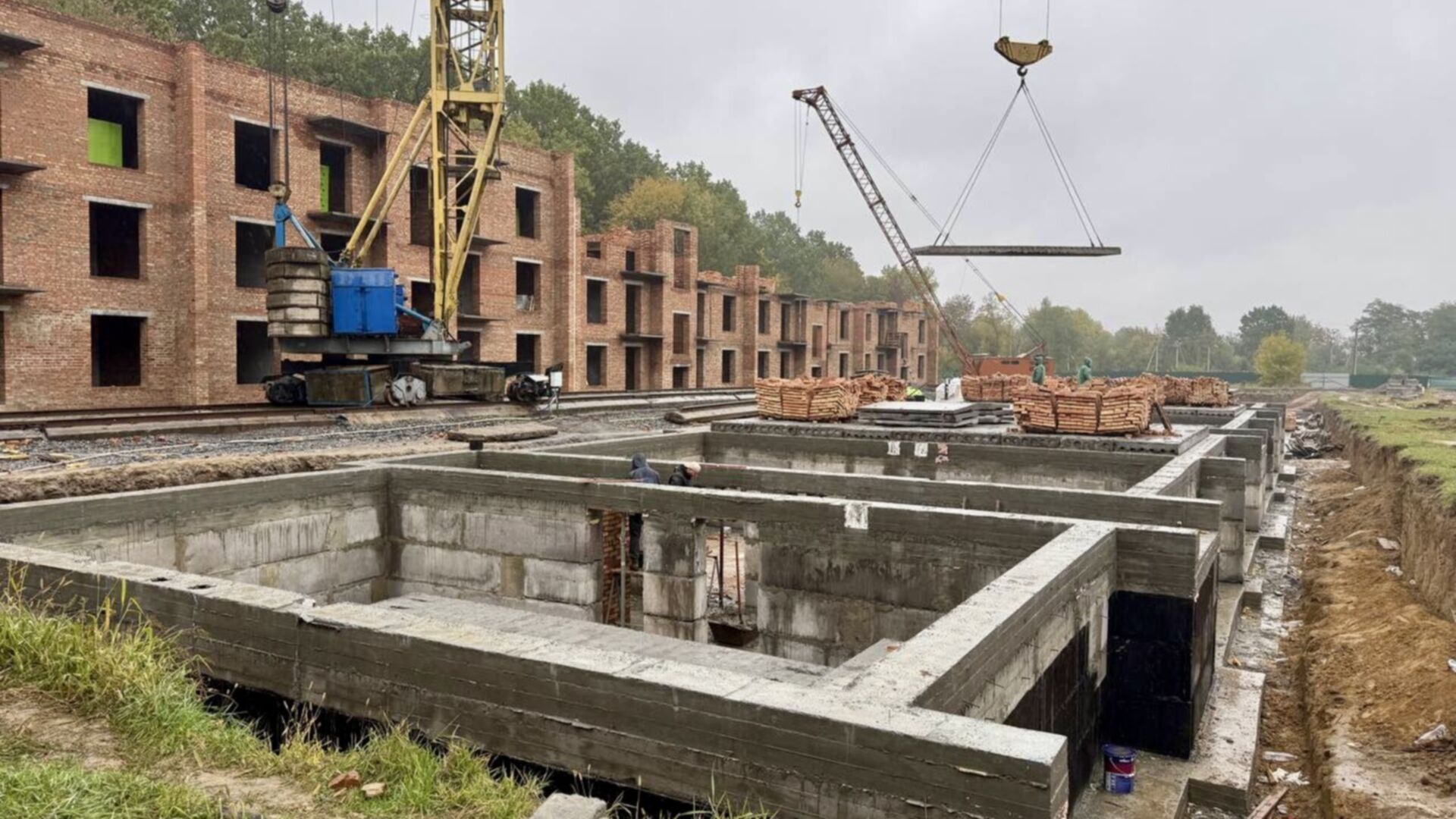 ЖК Баварія ход строительства фото 924576