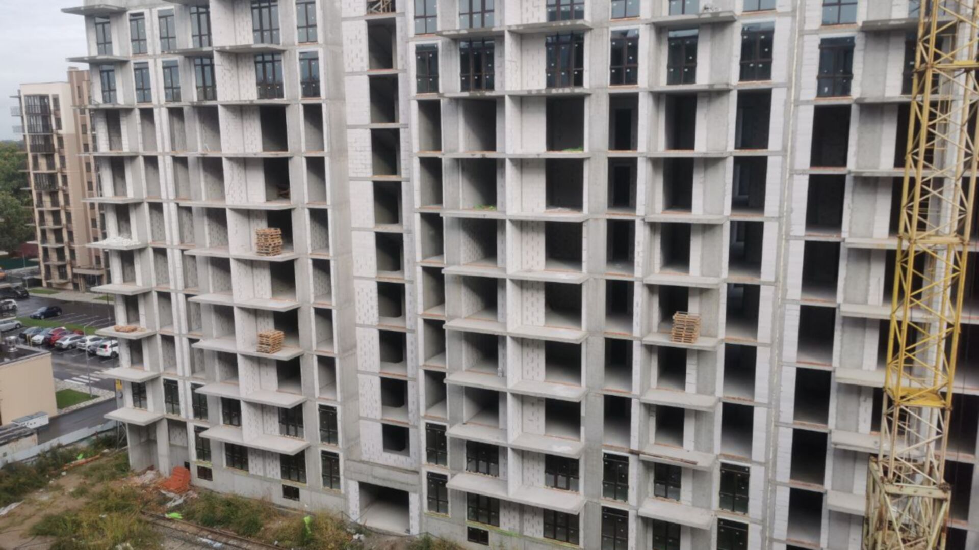 ЖК Кришталеві джерела ход строительства фото 924787